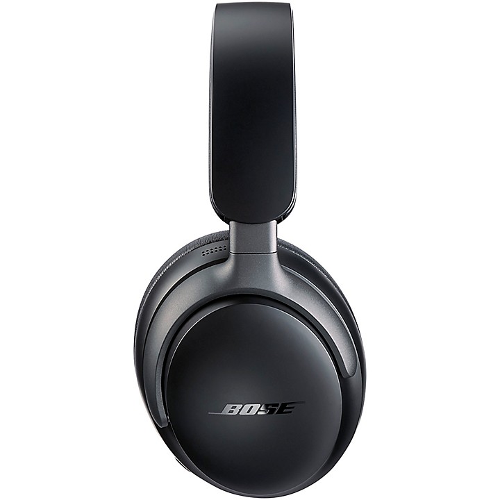 Bose QuietComfort Ultra Wireless Black Noise Cancelling Headphones 