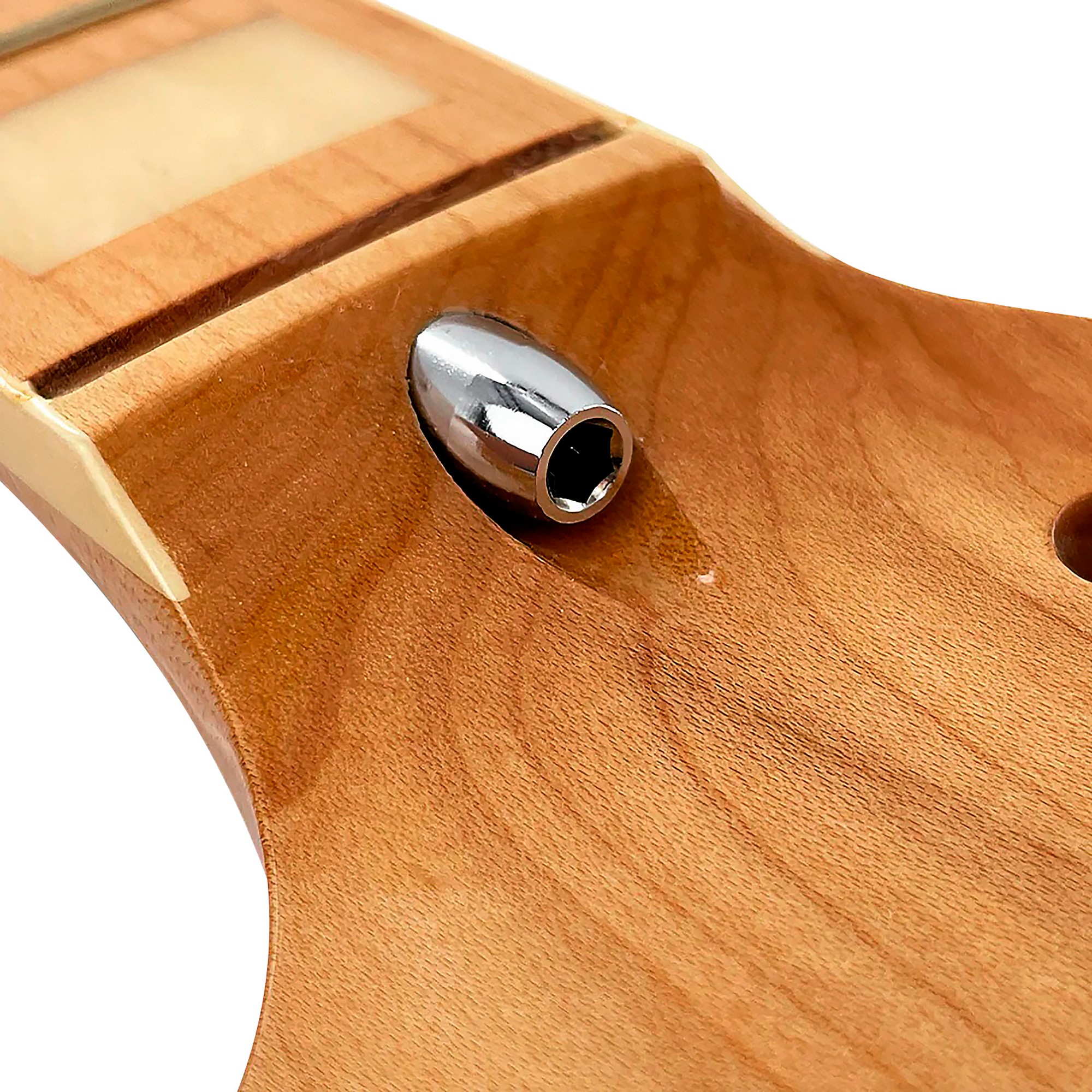 Allparts JZMF-WBB Jazzmaster Replacement Neck with White Binding