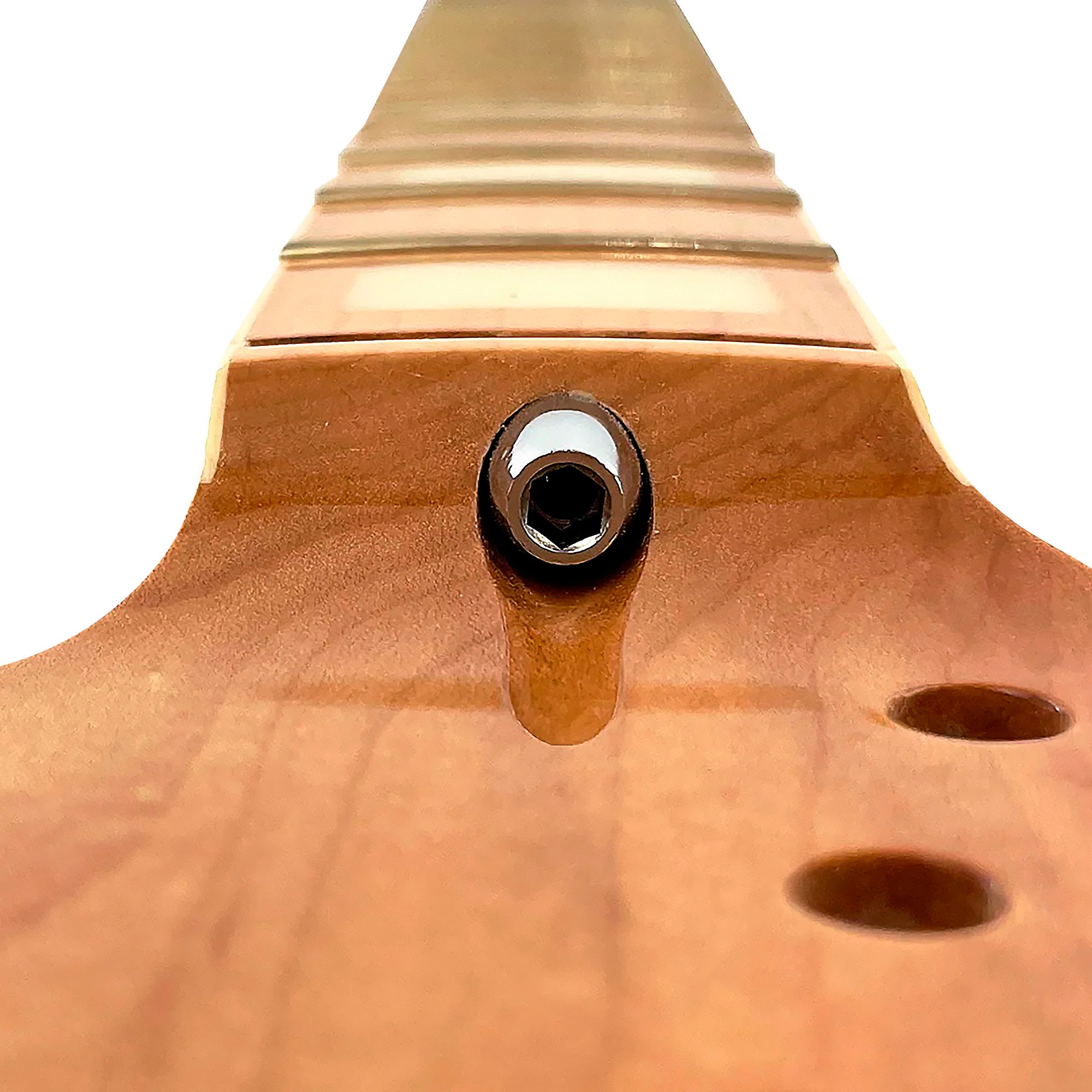 Allparts JZMF-WBB Jazzmaster Replacement Neck with White Binding