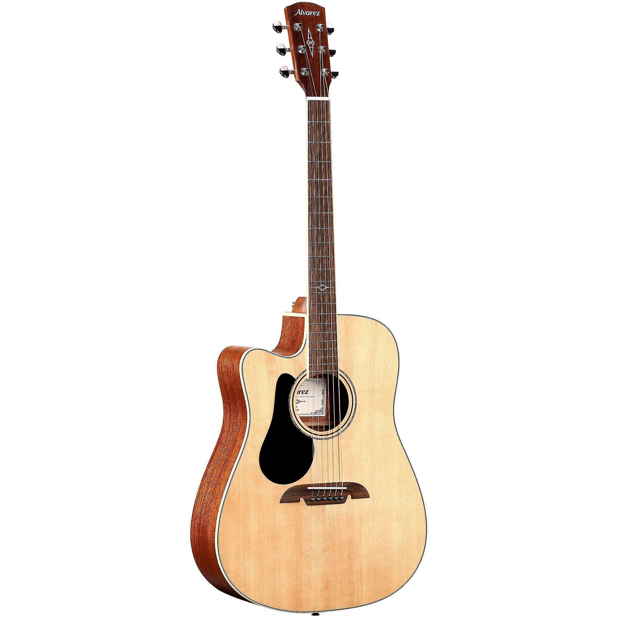 デバイスワークス　ALE NO ALE Alvarez AD60LCE Left-Handed Dreadnought Acoustic-Electric