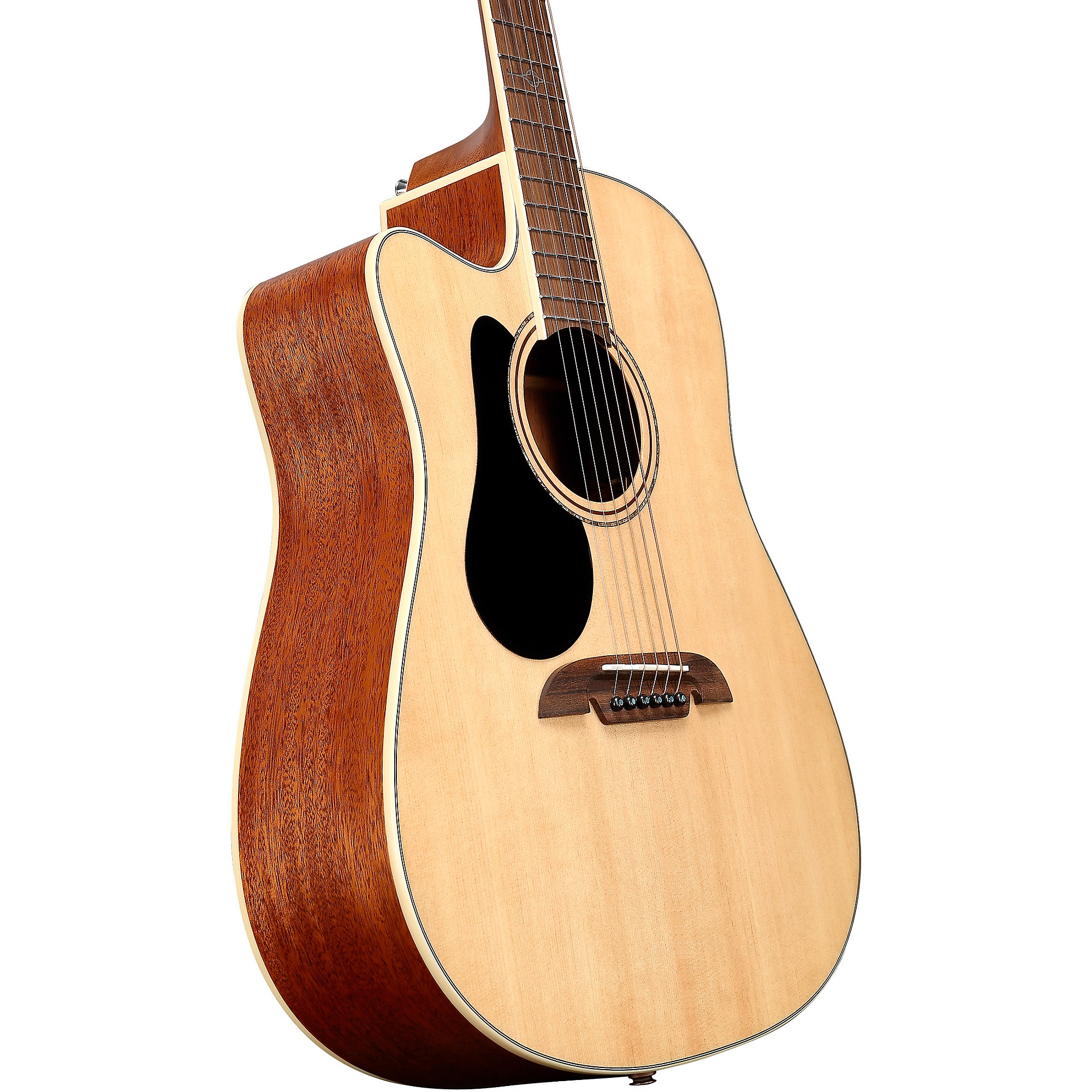 デバイスワークス　ALE NO ALE Alvarez AD60LCE Left-Handed Dreadnought Acoustic-Electric