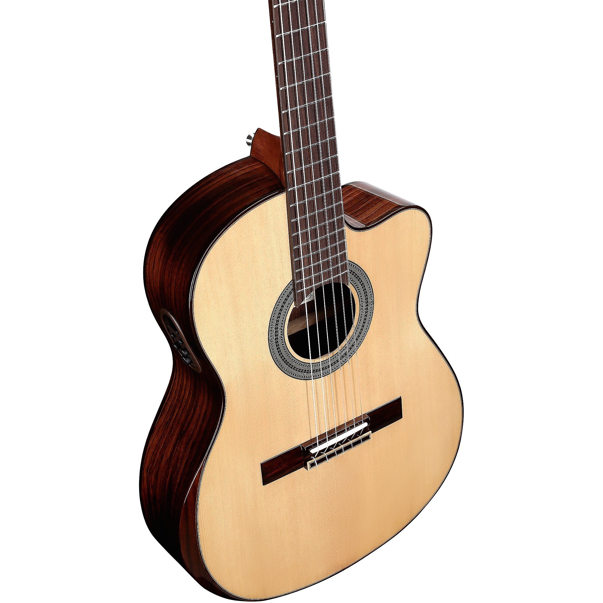 Alvarez AC70HCE Hybrid Nylon-String Classical Acoustic-Electric