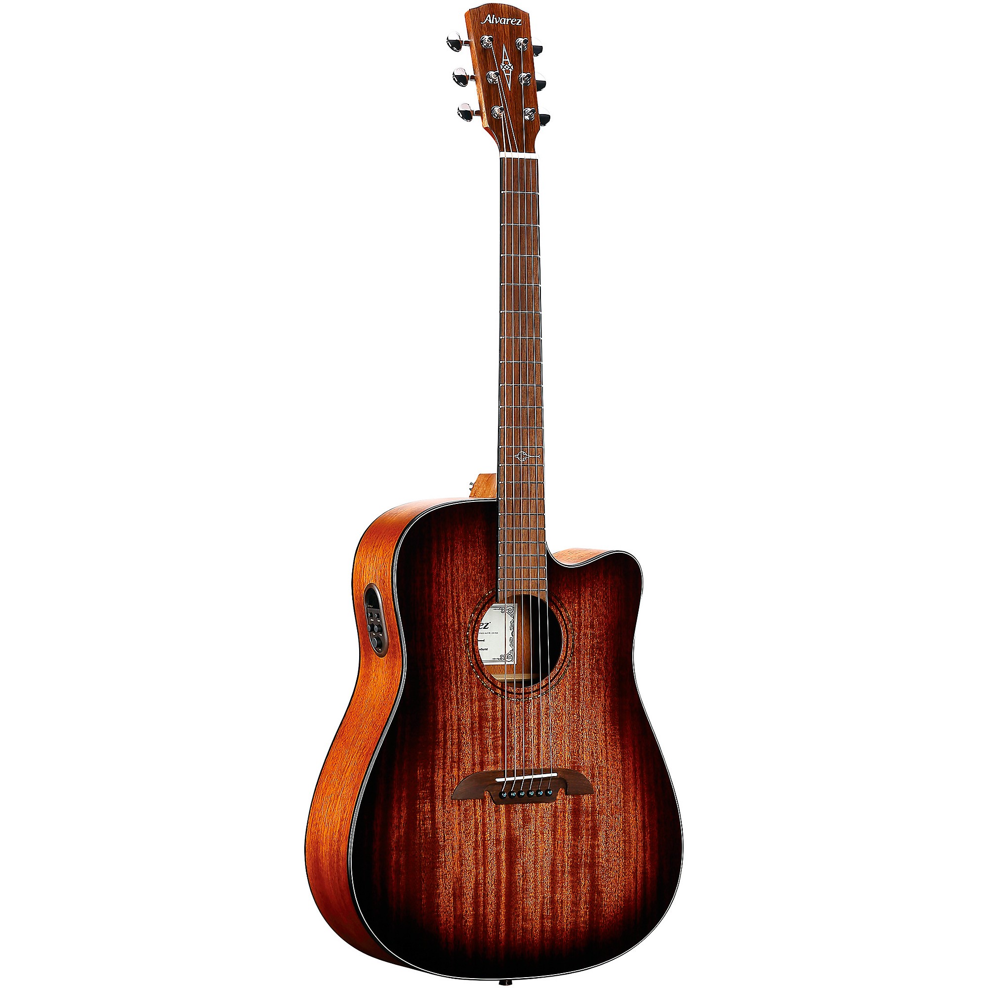 Alvarez AD66CE Dreadnought Acoustic-Electric Guitar | Music & Arts