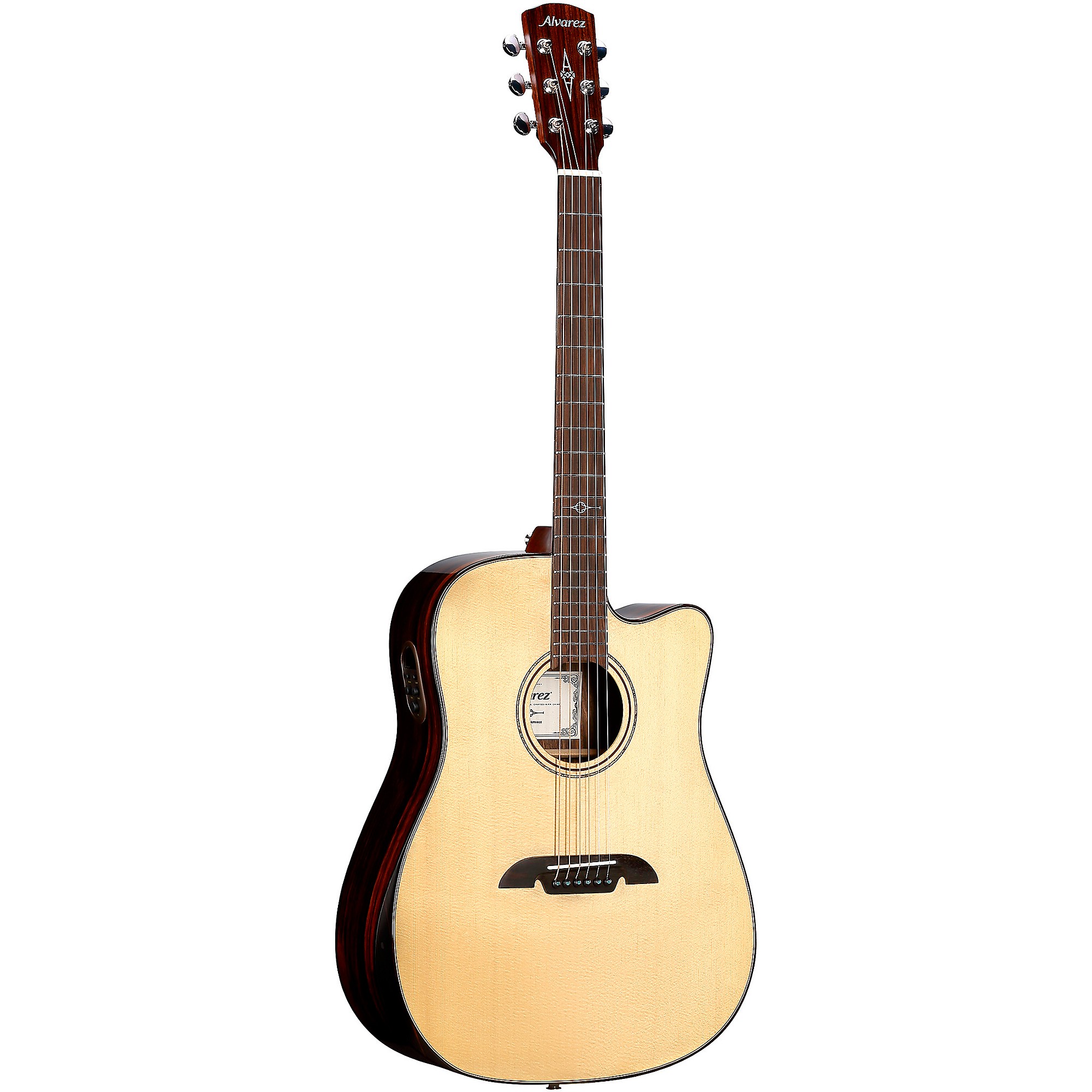 Alvarez AED90CE Dreadnought Acoustic-Electric Guitar | Music & Arts