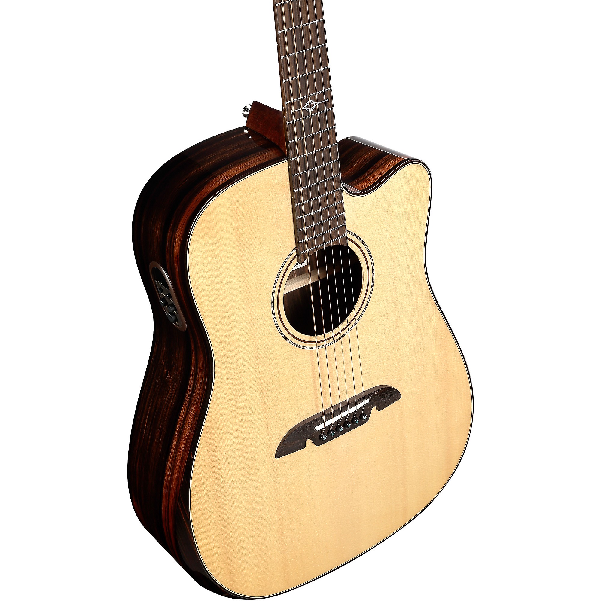Alvarez AED90CE Dreadnought Acoustic-Electric Guitar | Music & Arts