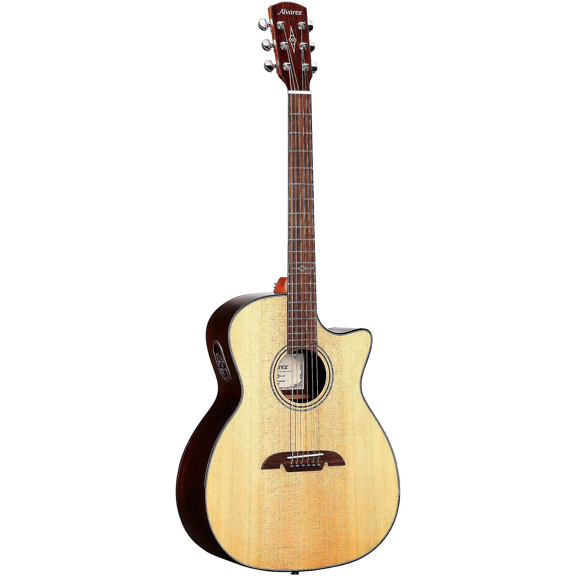 Alvarez AEG70CE Grand Auditorium Acoustic-Electric Guitar | Music