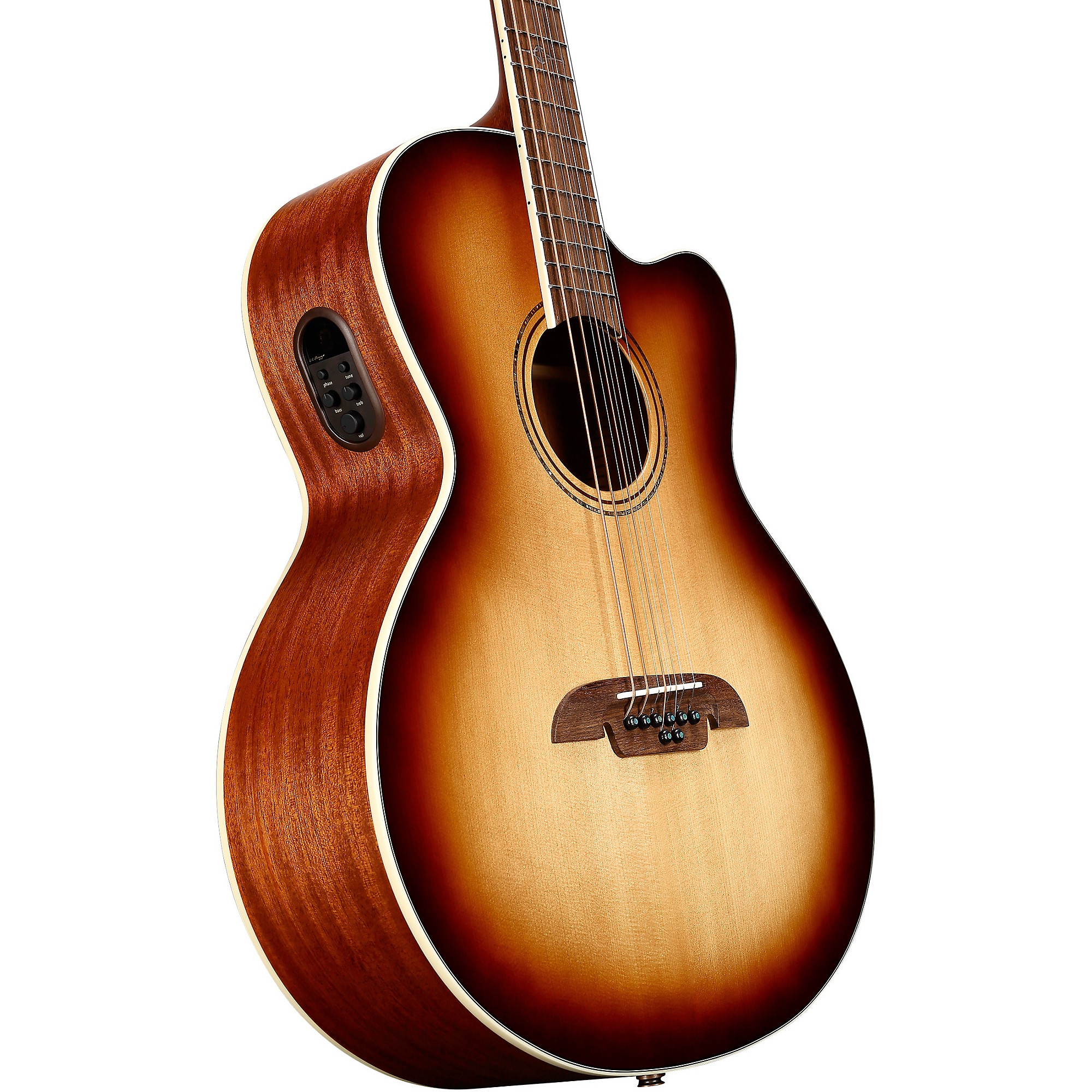 Alvarez ABT60CE 8-String Baritone Acoustic-Electric Guitar | Music