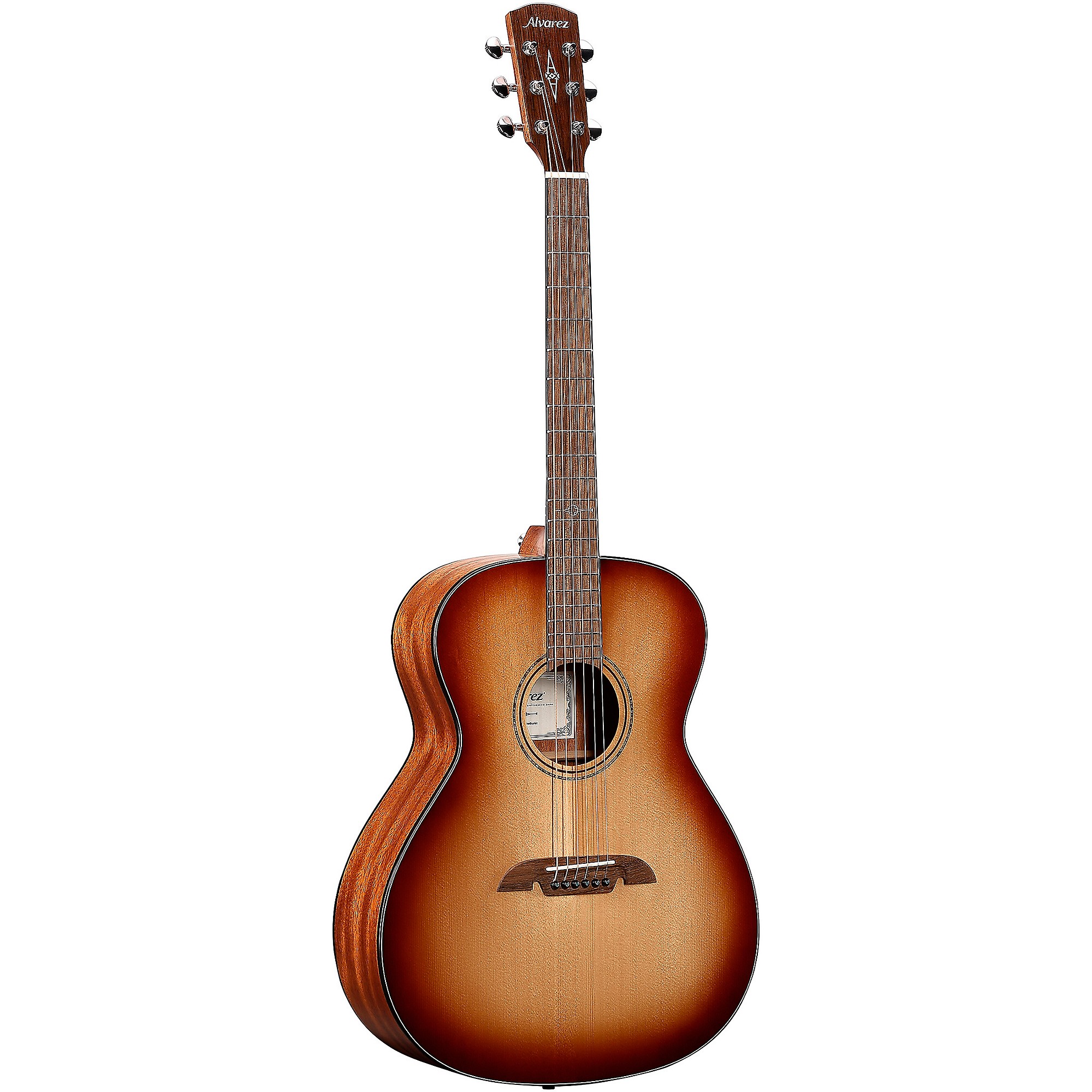 Adamas I E-Acoustic Guitar 2087GT-8, Reverse Blue Burst w