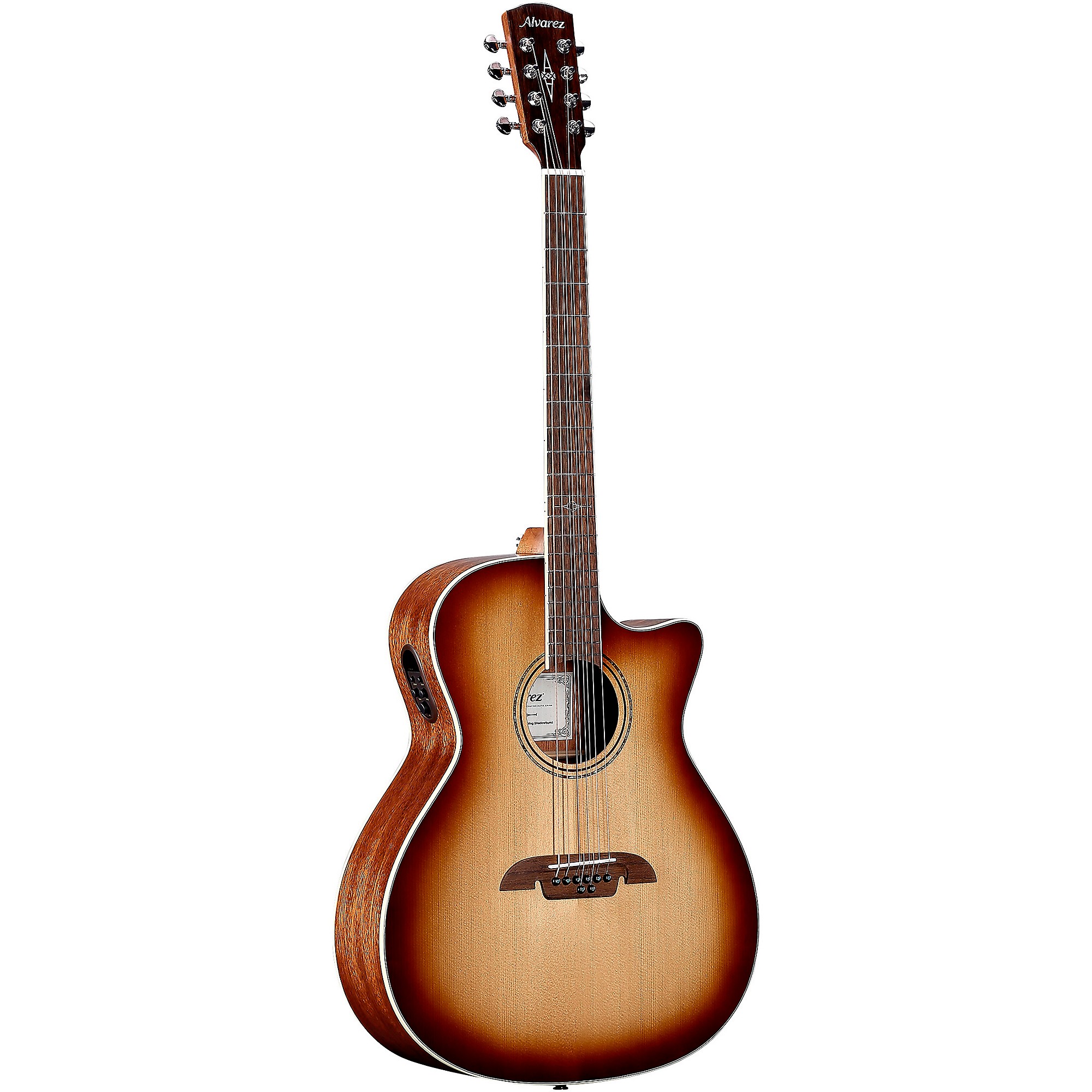 Alvarez AG60CE 8-String Grand Auditorium Acoustic-Electric