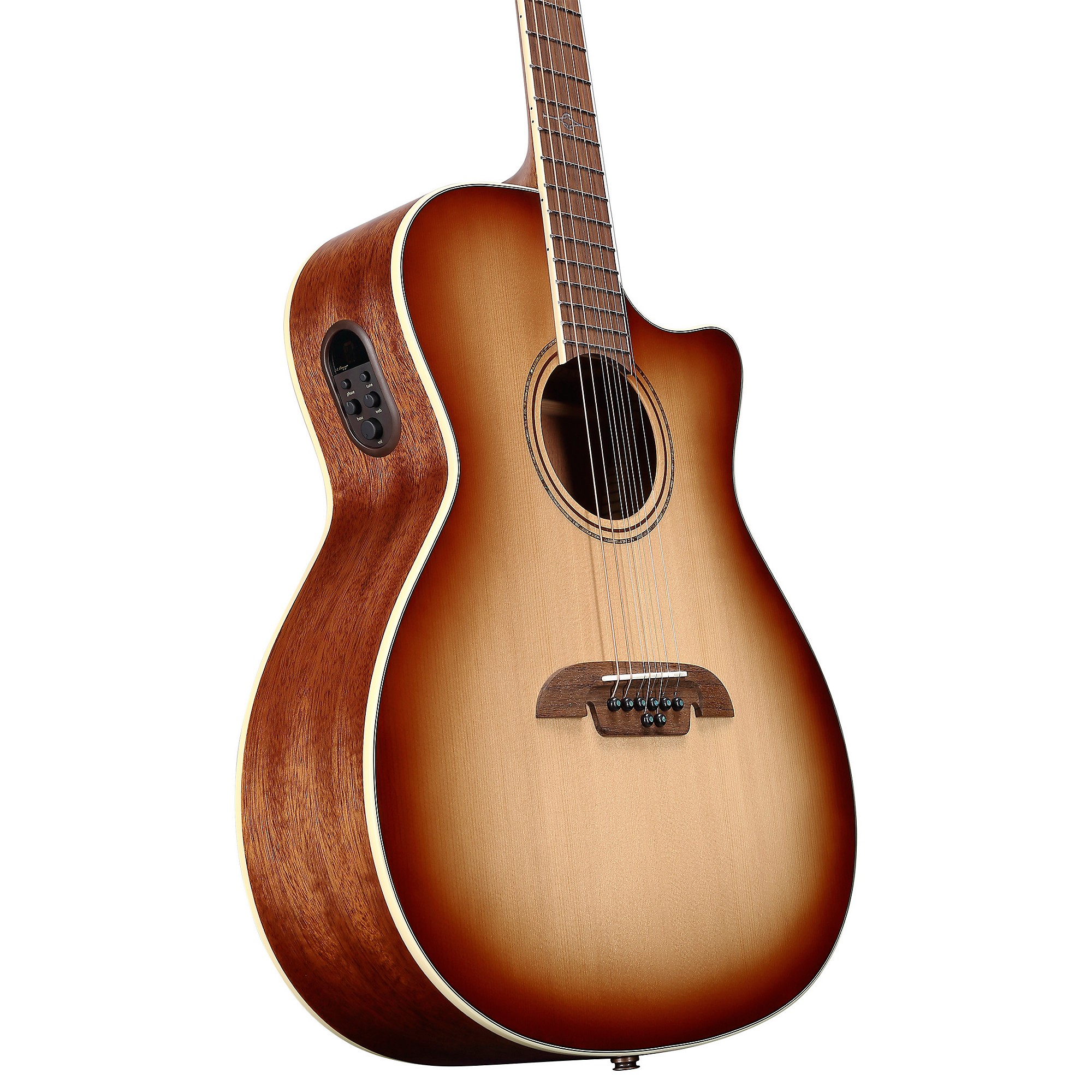 Alvarez AG60CE 8-String Grand Auditorium Acoustic-Electric