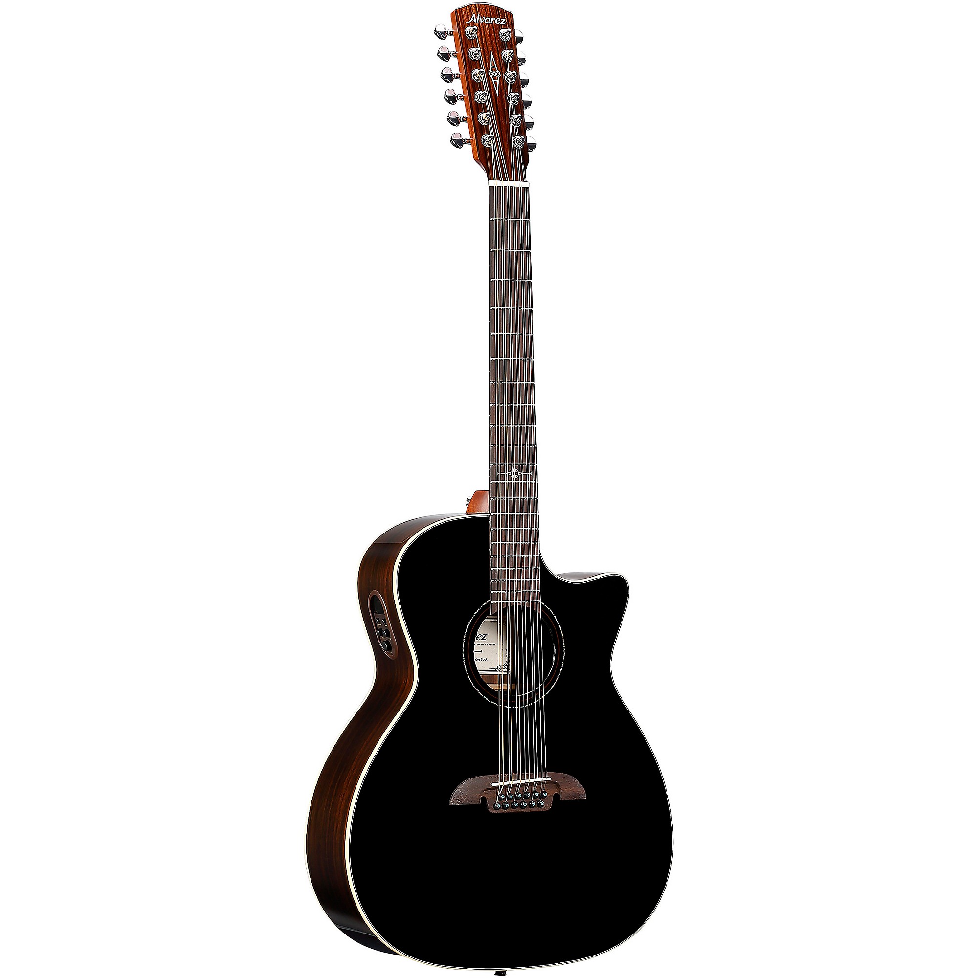 Alvarez AG70CE 12-String Grand Auditorium Acoustic-Electric