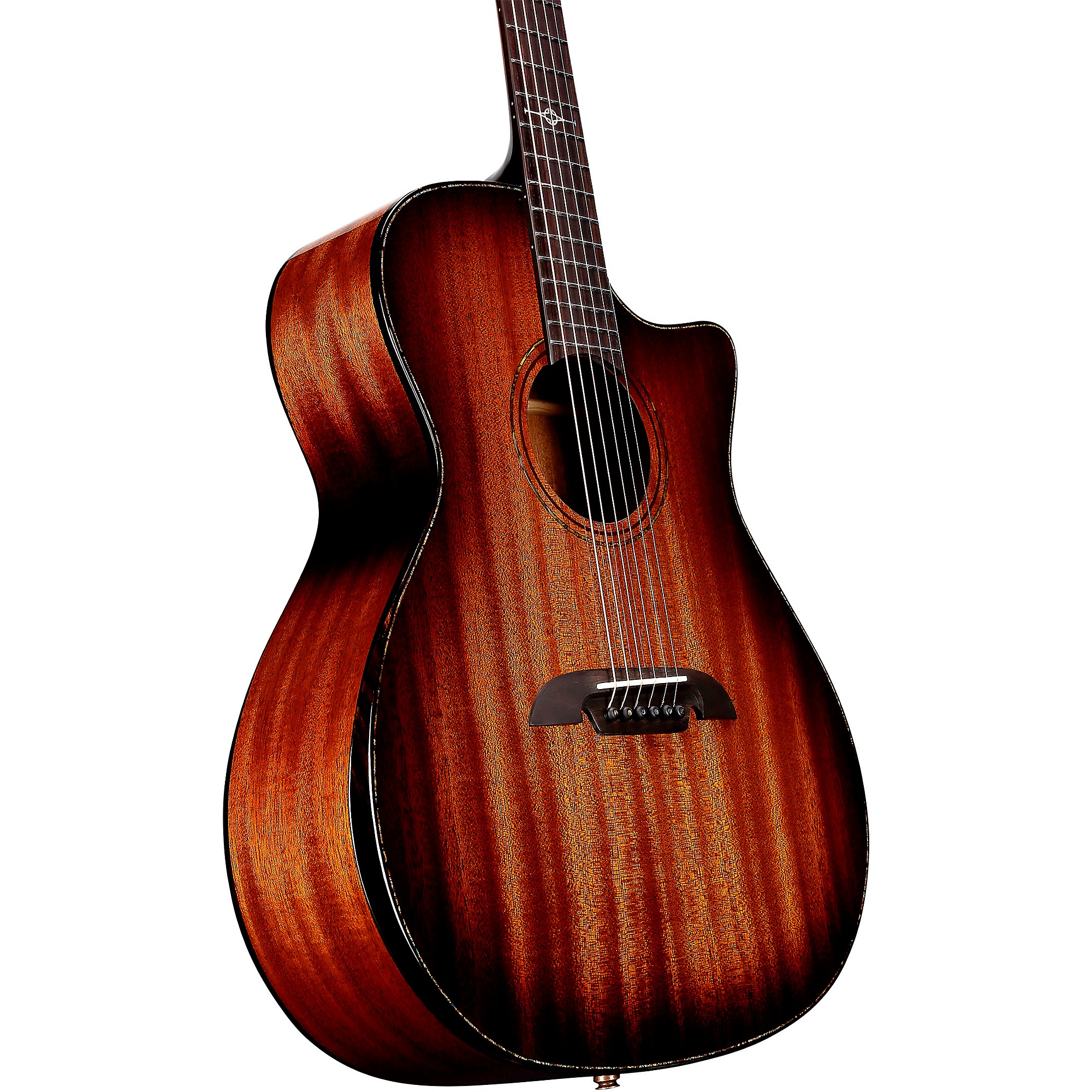 Alvarez MG66CE Custom Grand Auditorium Acoustic-Electric Guitar