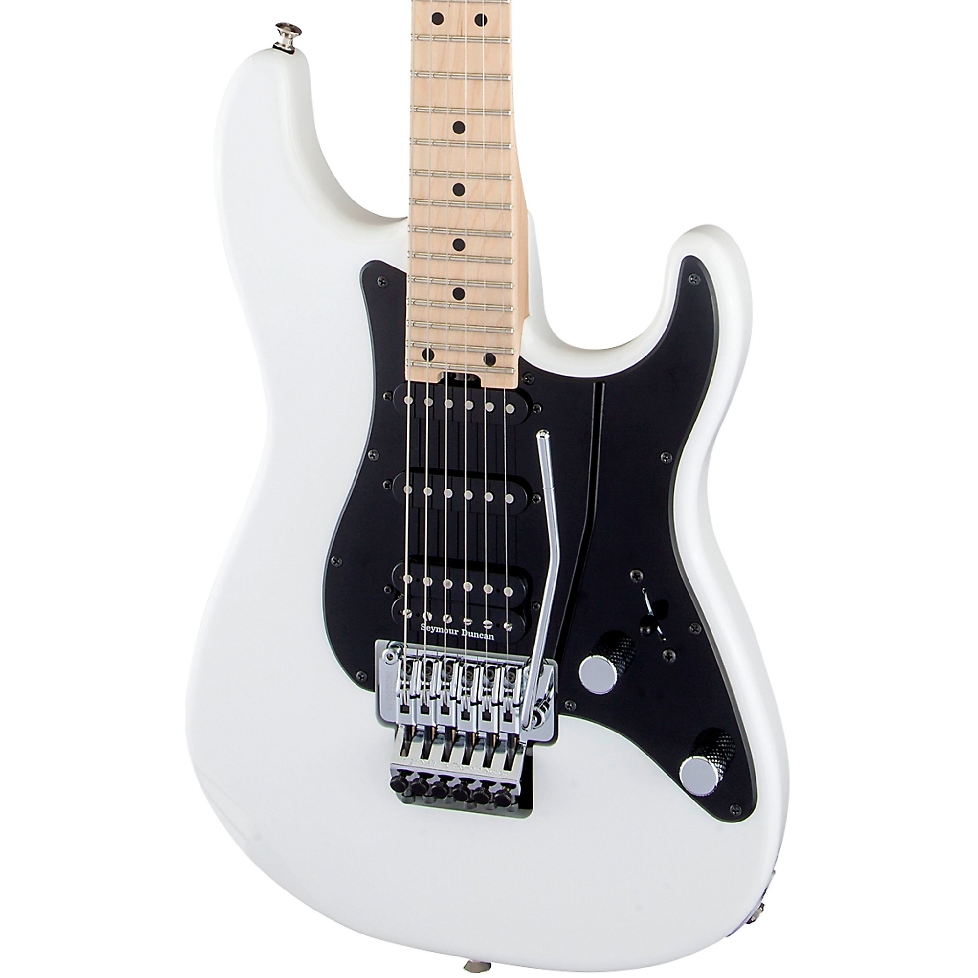 ギター MJ So-Cal Style 1 HSS FR M Gloss Black Charvel MJ So-Cal Style 1 HSS FR M Electric Guitar - Gloss