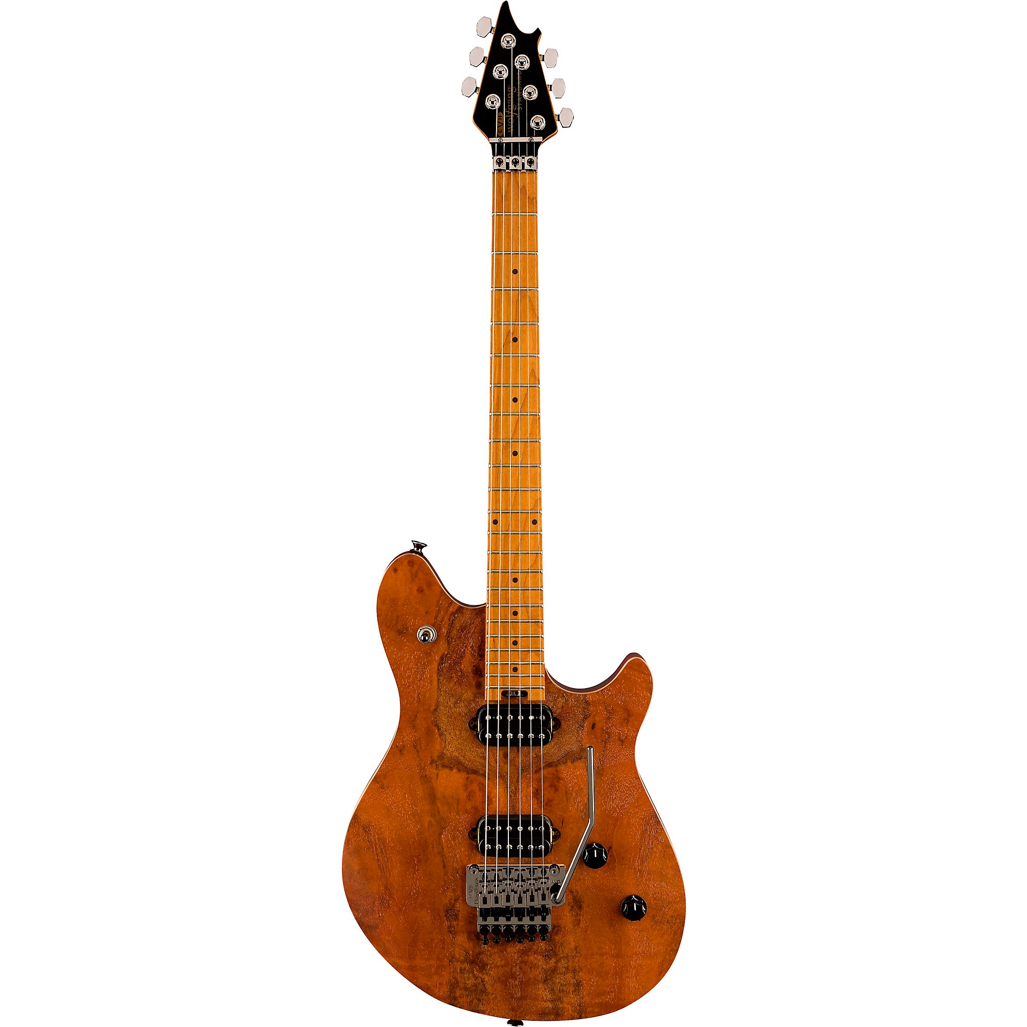 EVH Wolfgang WG Standard Exotic Black Walnut Electric Guitar