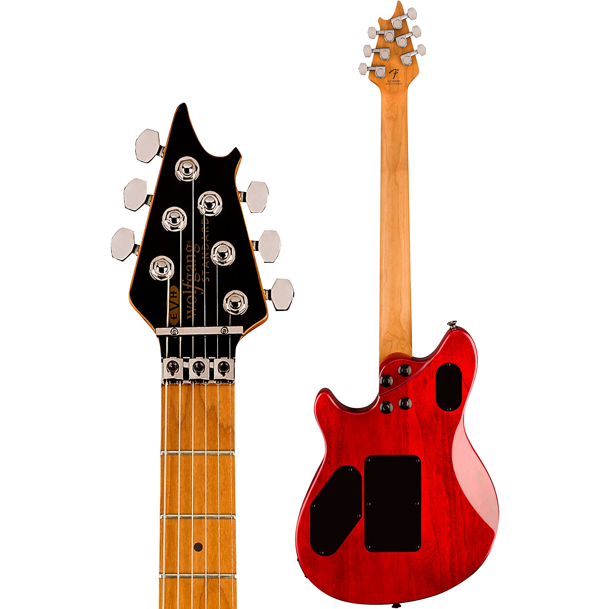 EVH Wolfgang WG Standard Exotic Black Walnut Electric Guitar