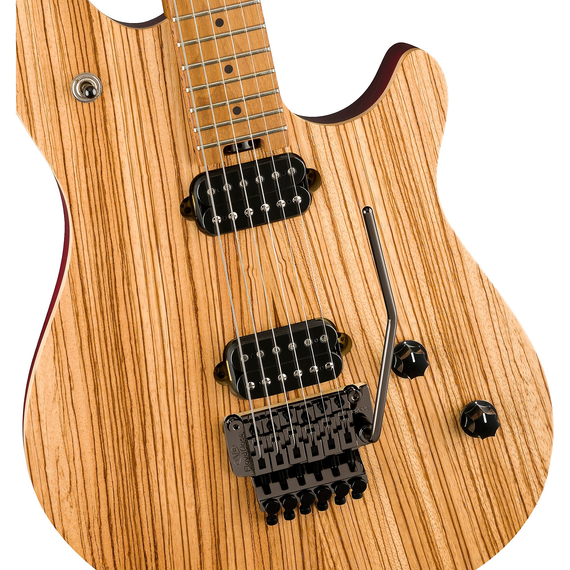 EVH Wolfgang Standard エレキギター EVH Wolfgang WG Standard Exotic Zebrawood Electric Guitar | Music