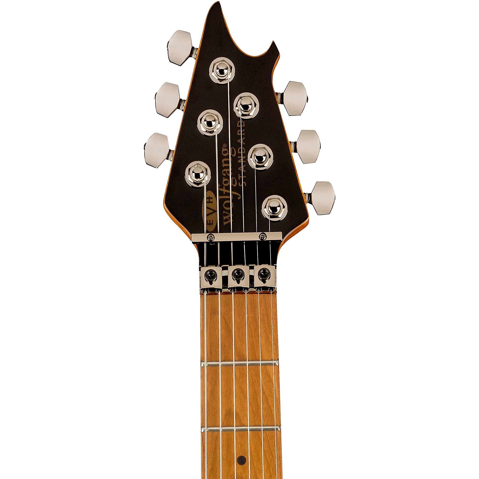 EVH「Wolfgang Special」 EVH Wolfgang WG Standard Exotic Zebrawood Electric Guitar | Music