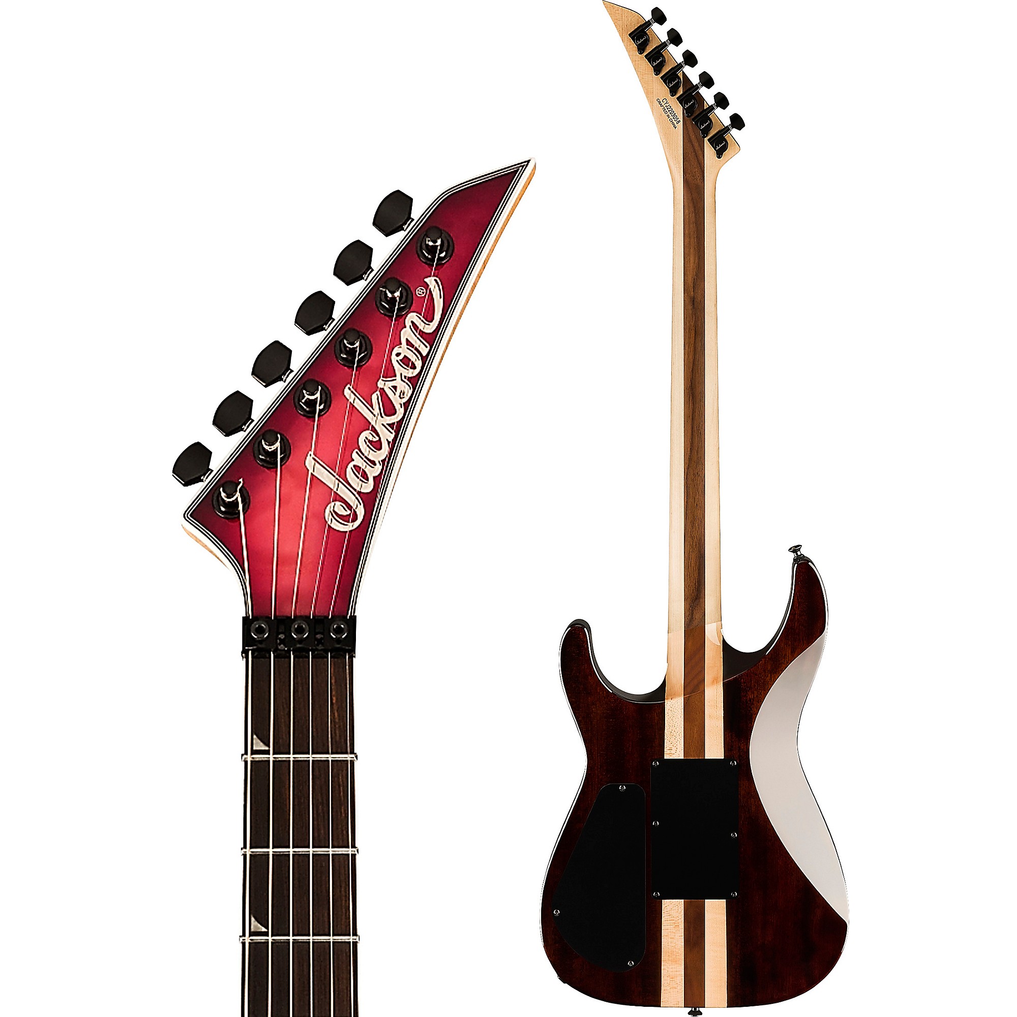 日本最大級 Jackson Pro Guitar Electric SLA3Q Soloist Series Plus ギター