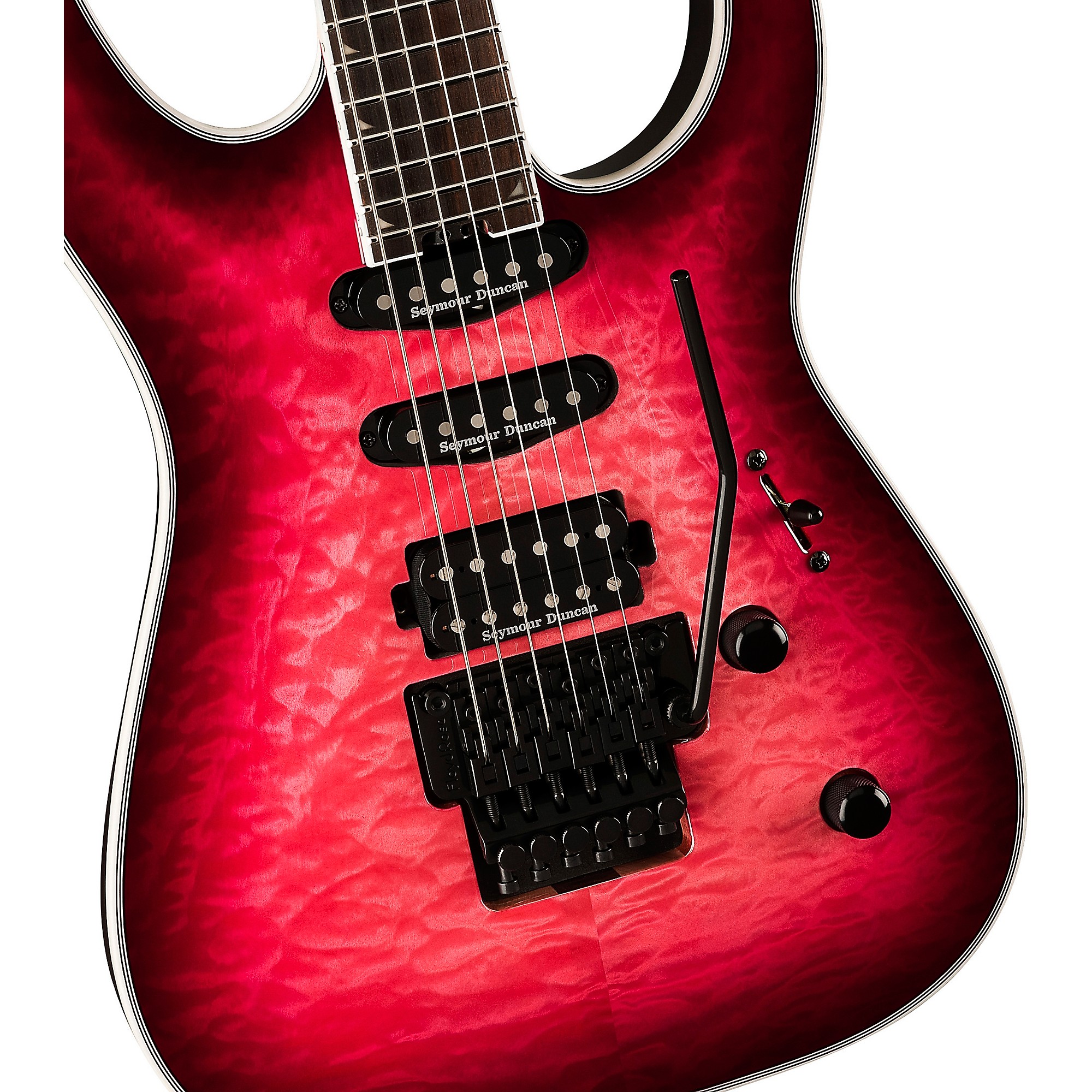 Jackson Pro Plus Series Soloist SLA3Q Electric Guitar | Music & Arts
