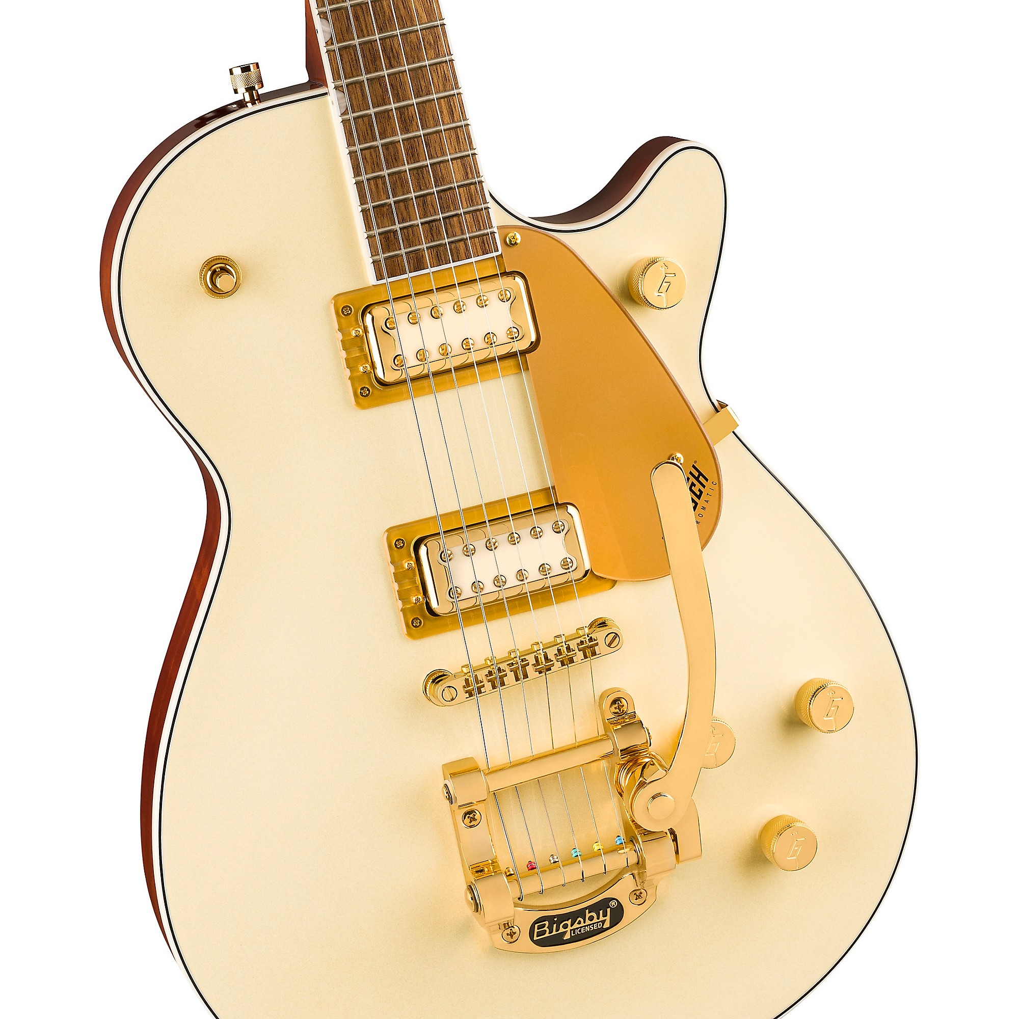 Gretsch Electromatic ゴールドスパークル Amazon.com: Gretsch Electromatic Jet Electric Guitar - Gold
