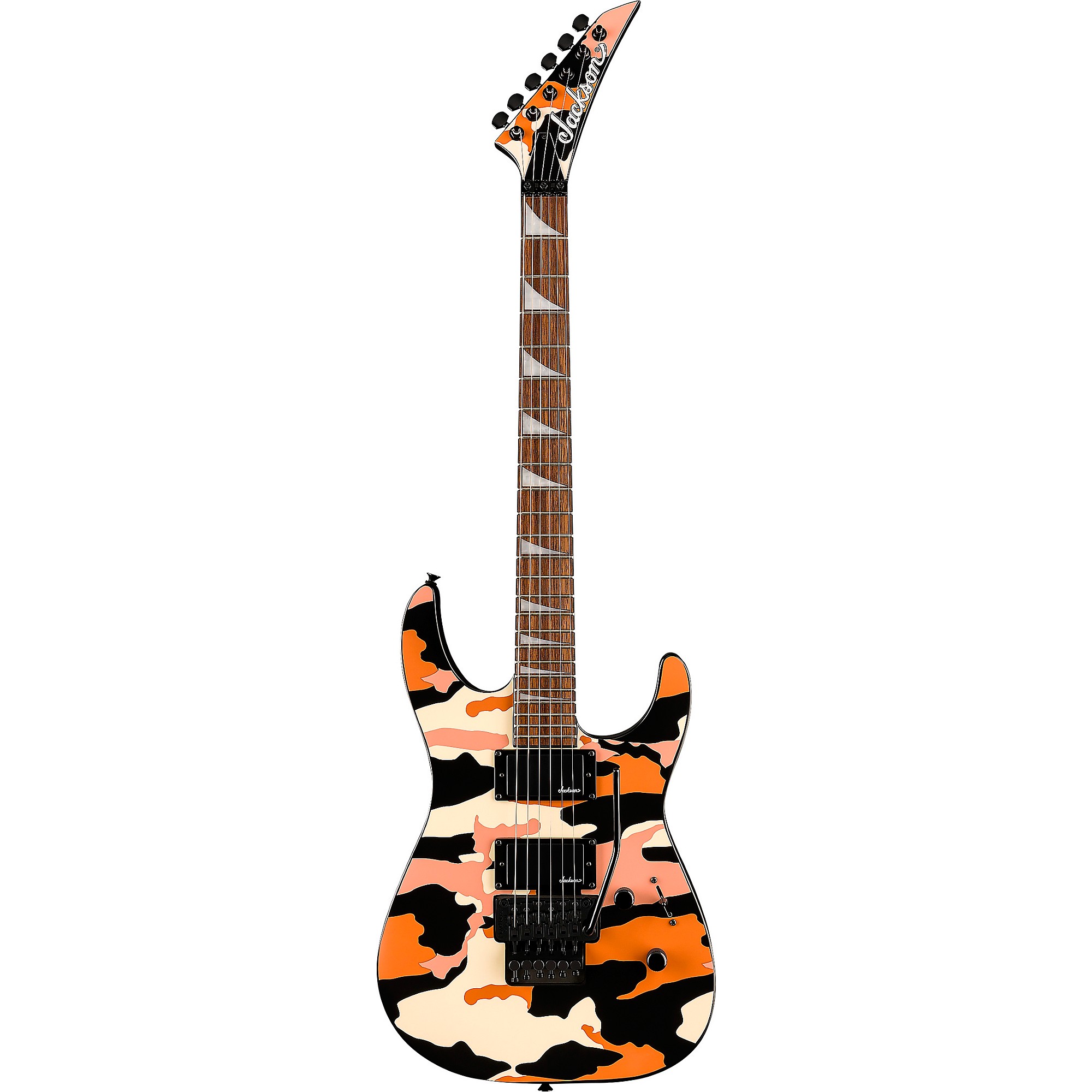 ギター JimDunlop ZW-45 SPREAD SOUND MOD Jackson X Series Soloist SLX DX Camo Electric Guitar | Music
