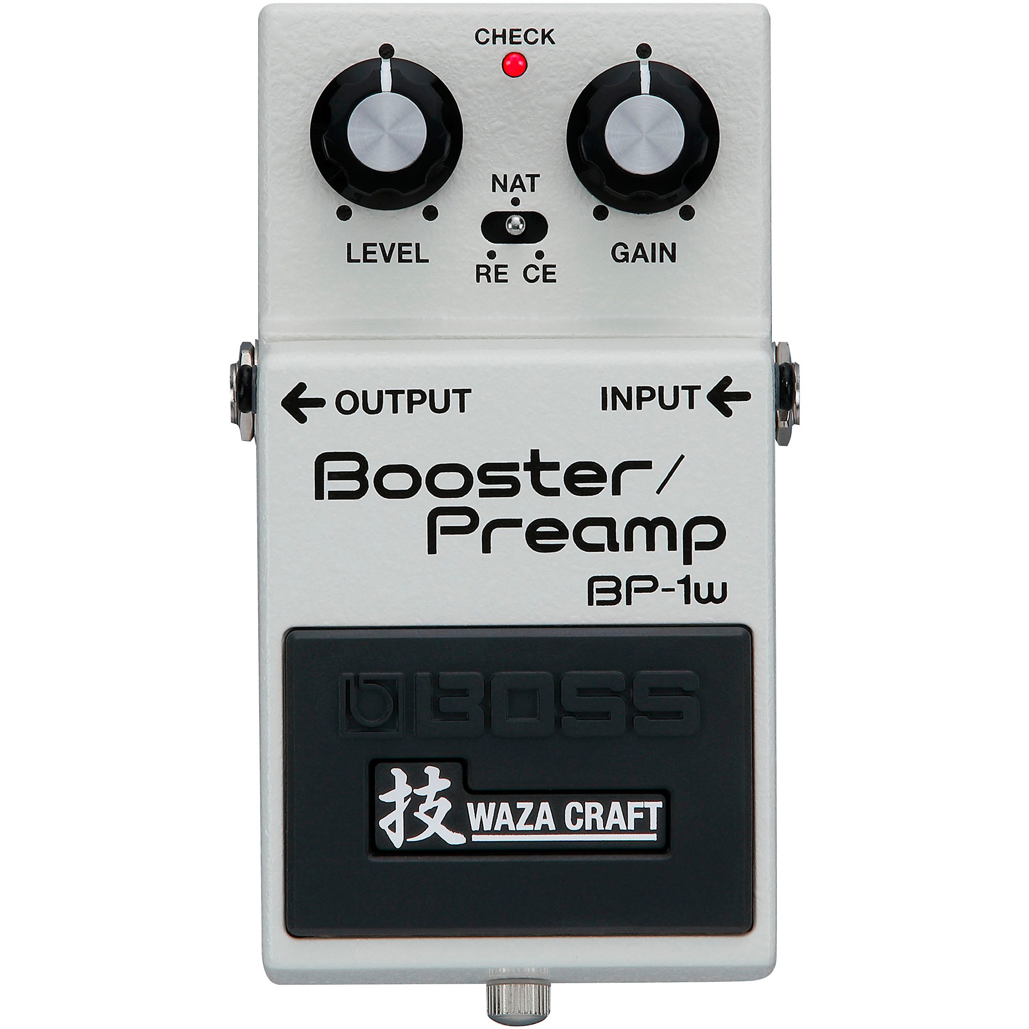 BOSS BOSS BP-1W Waza Craft Booster/Preamp Effects Pedal