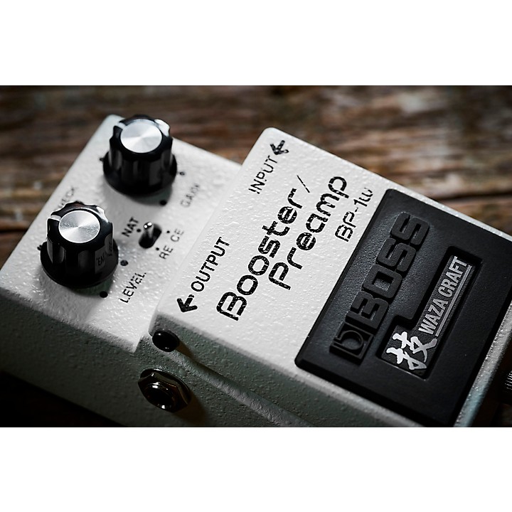 BOSS BP-1W Waza Craft Booster/Preamp Effects Pedal | Music & Arts