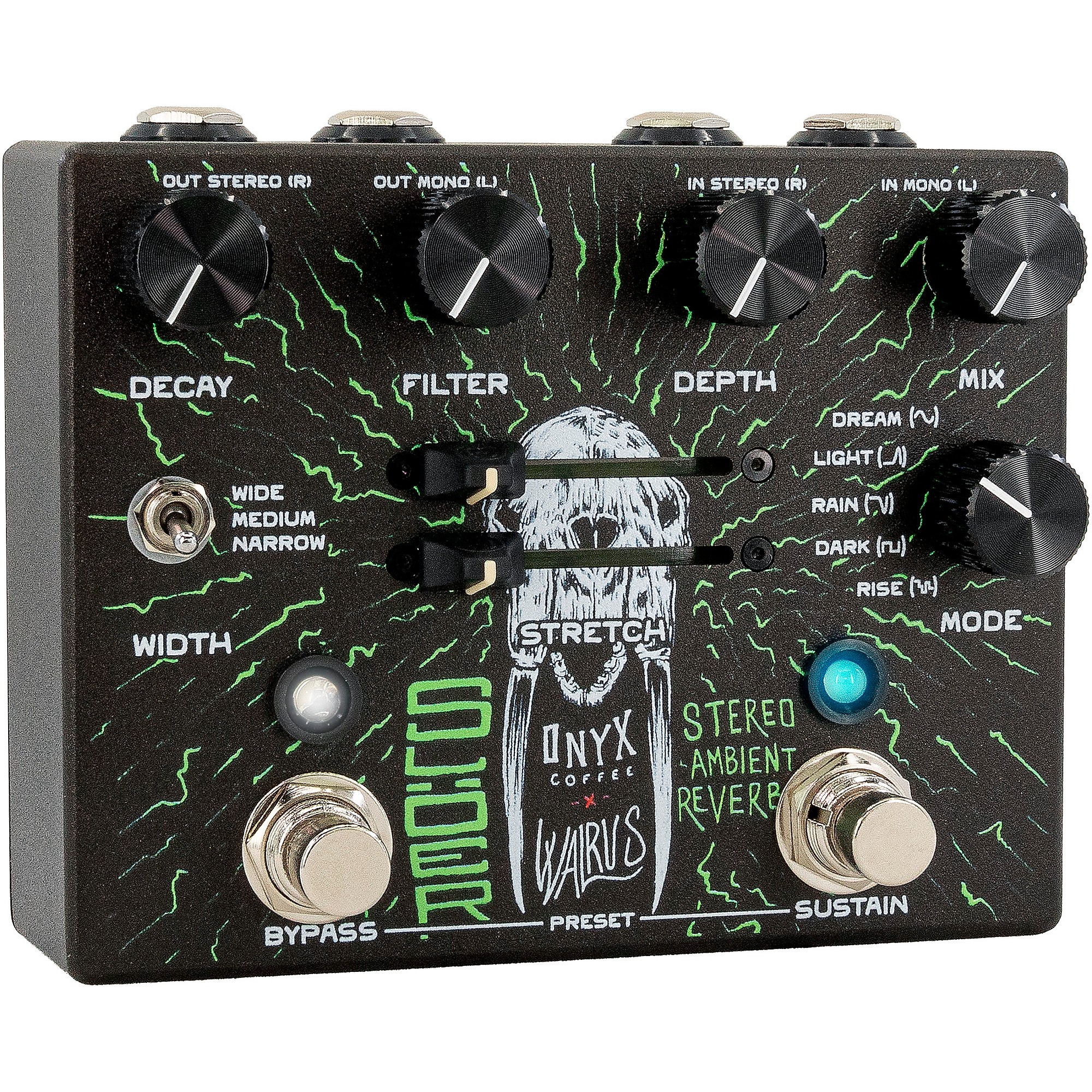 ジャンク扱い WALRUS AUDIO Slöer Ambient Reverb Slöer Stereo Ambient Reverb