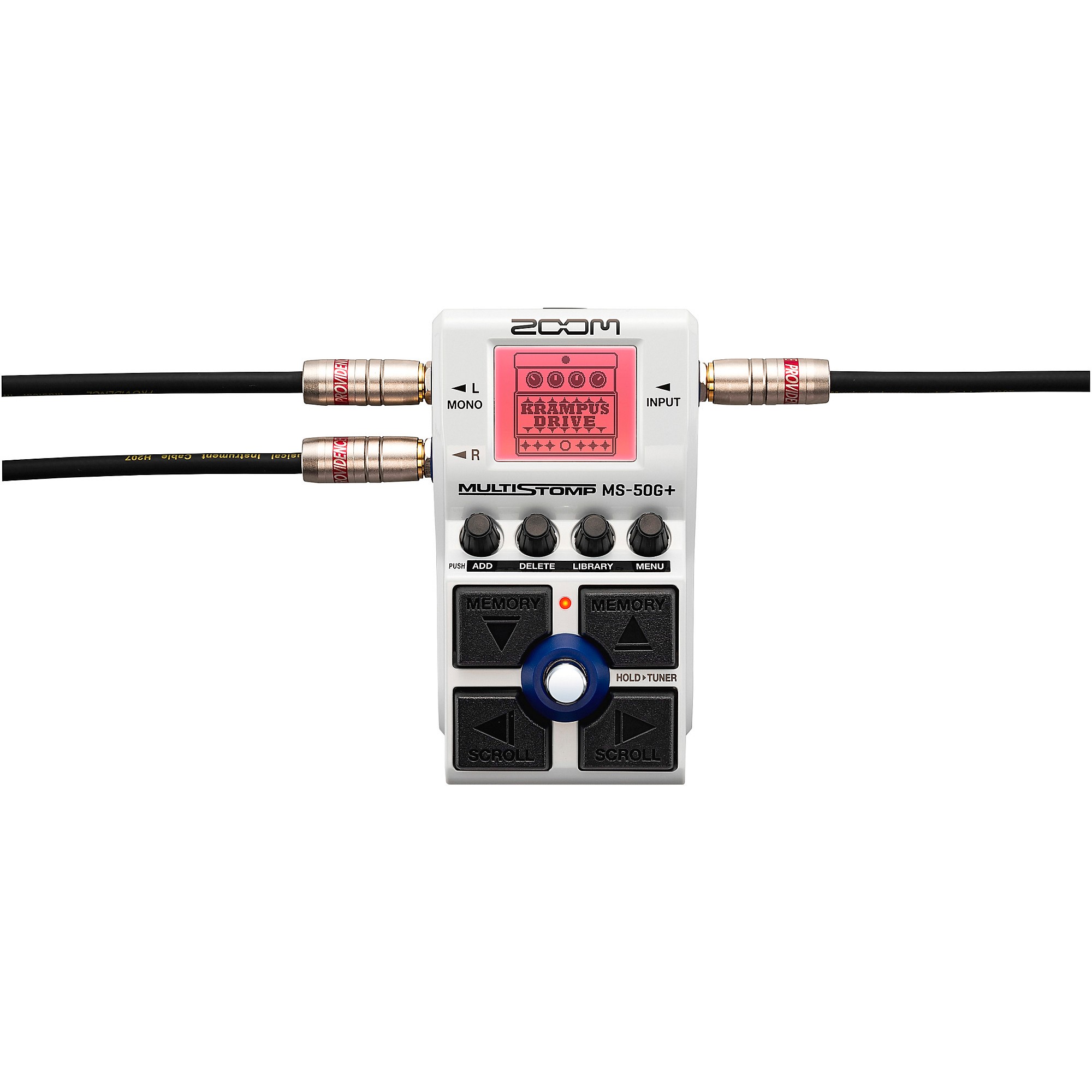 MULTISTOMP【ZOOM】 Zoom MS-50G+ Multistomp Guitar Effects Pedal | Music & Arts