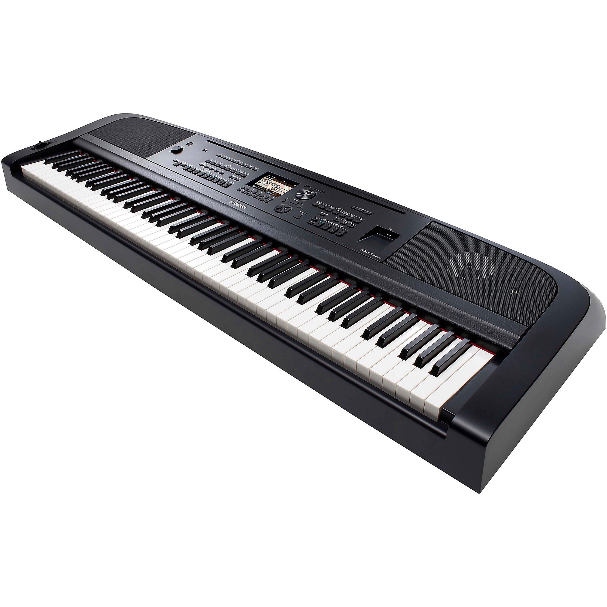 Yamaha DGX-670 88-Key Portable Grand Piano With Matching Stand and