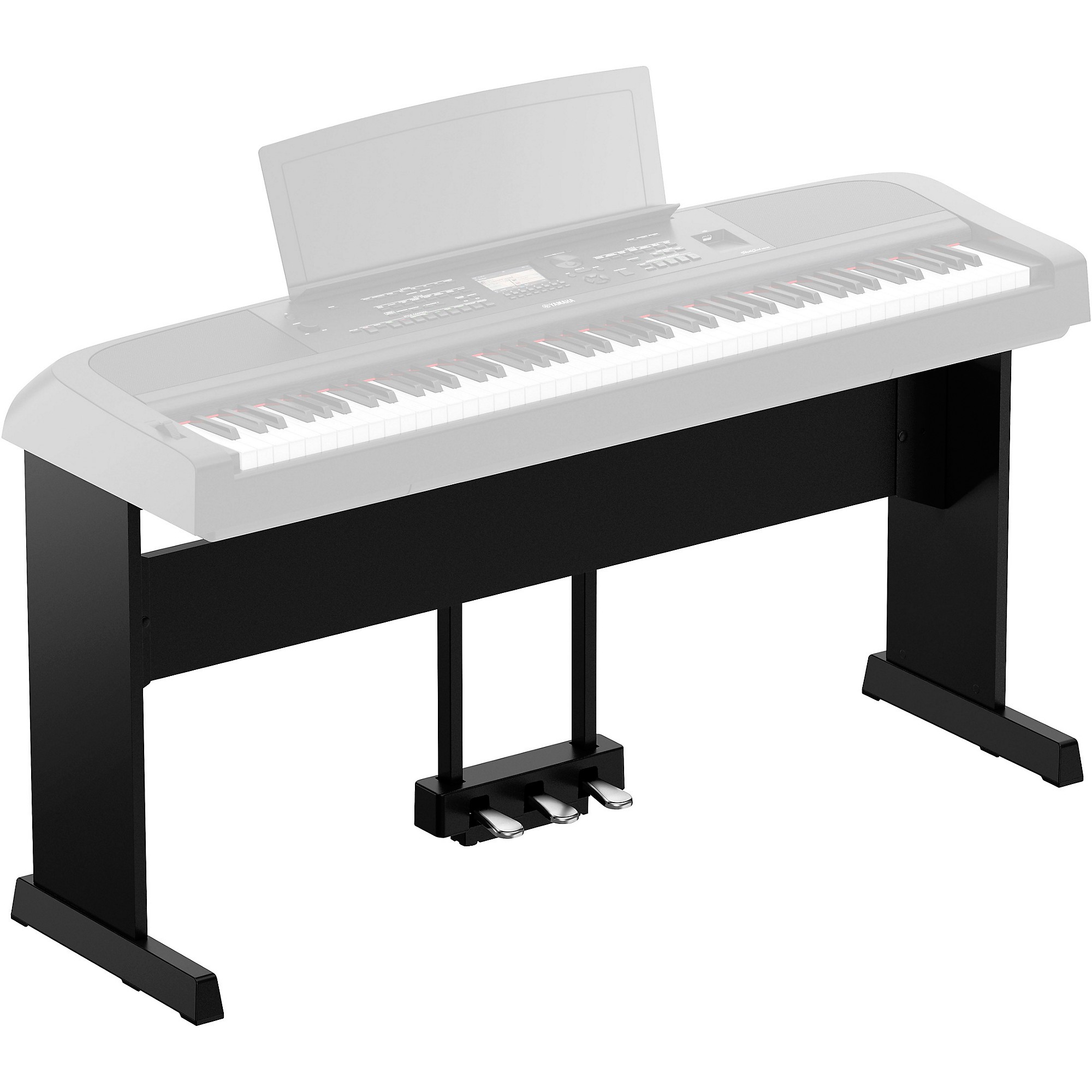 【美品・スタンド付属】YAMAHA Portable Grand DGX-305 Yamaha DGX-305 portable grand keyboard With Stand Bench