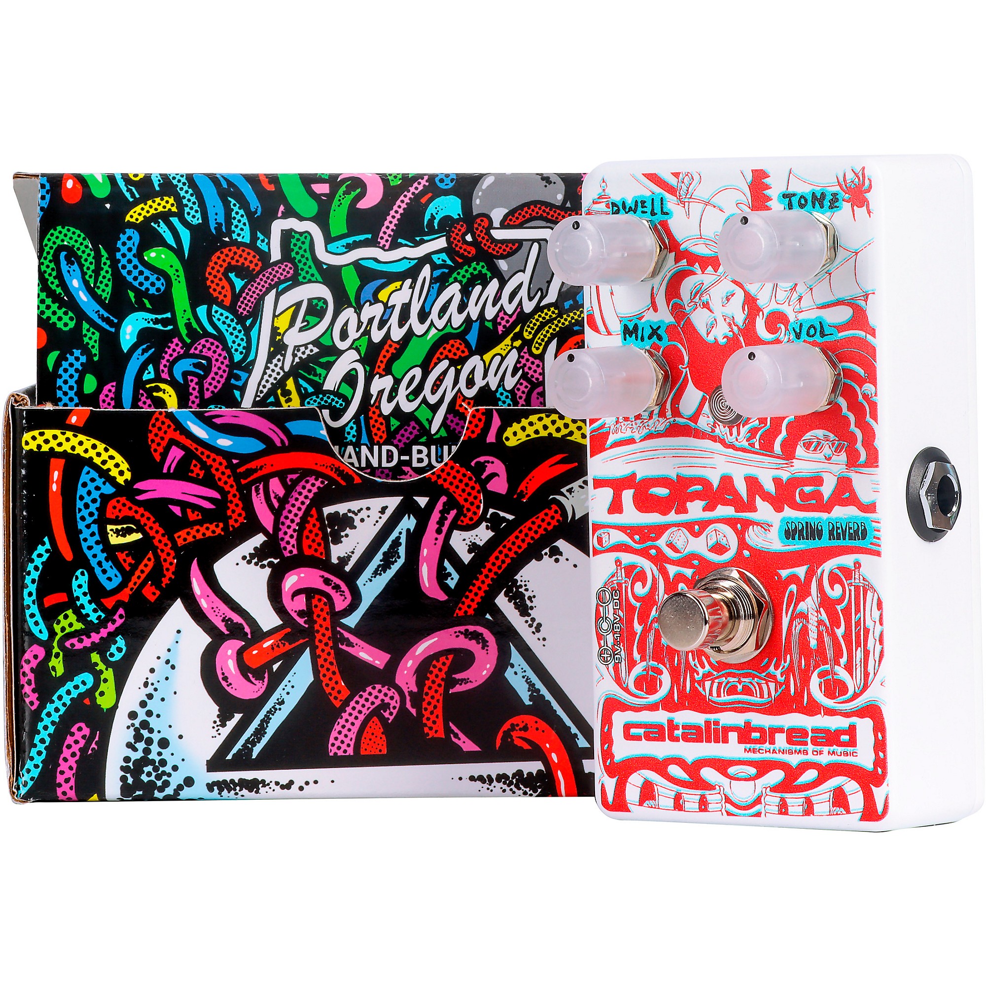 Topanga spring reverb deals pedal