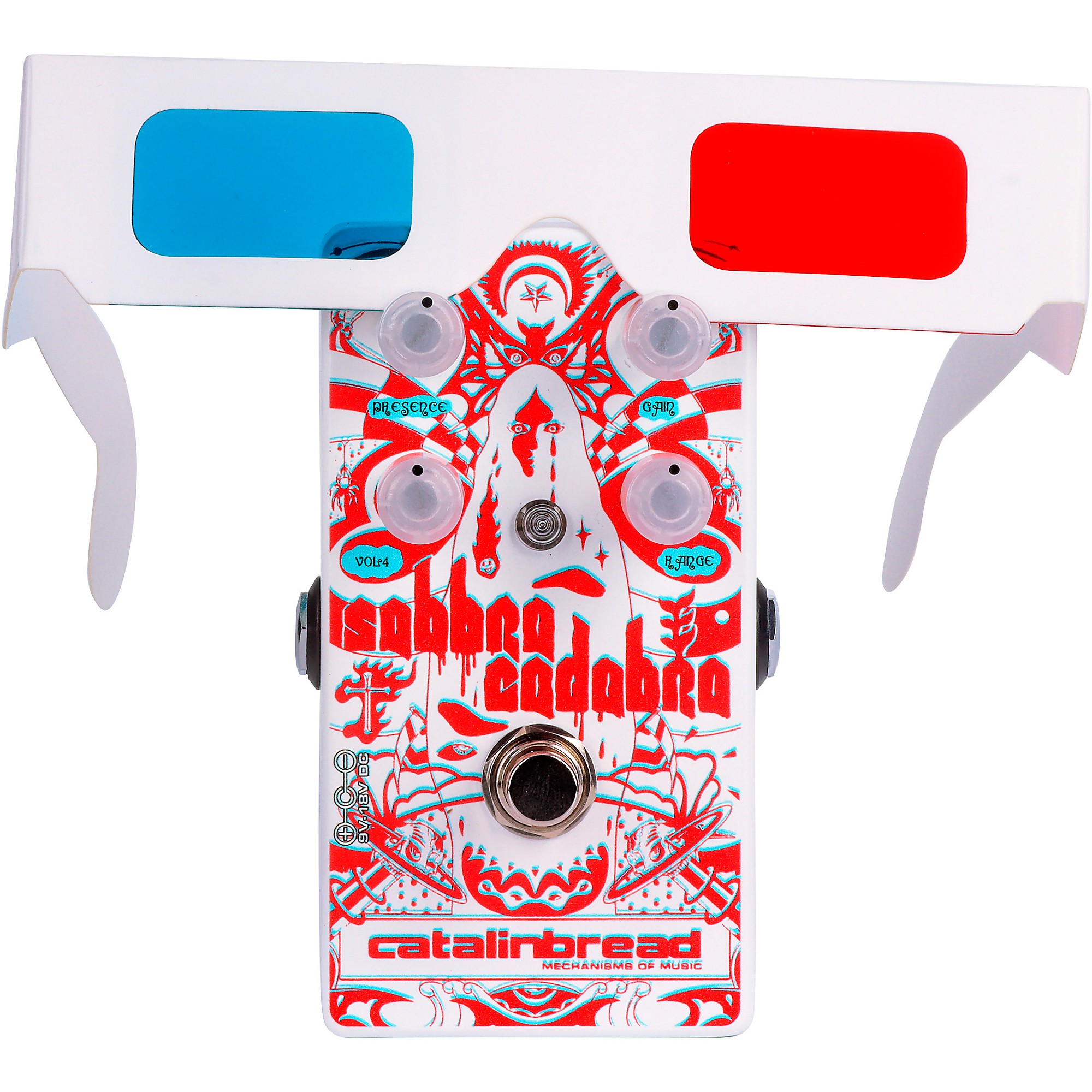 Catalinbread Sabbra Cadabra Distortion 3D Effects Pedal with