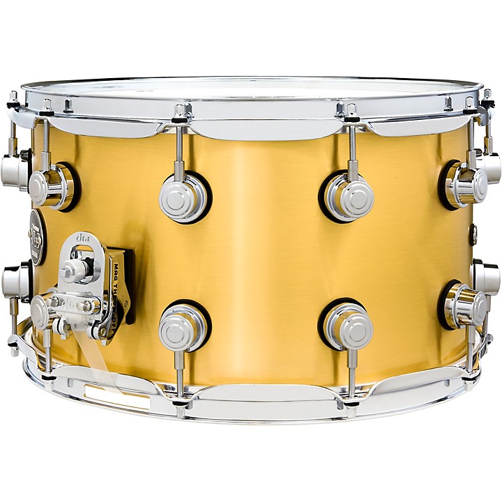 DW Performance Series 1 mm Polished Brass Snare Drum | Music & Arts