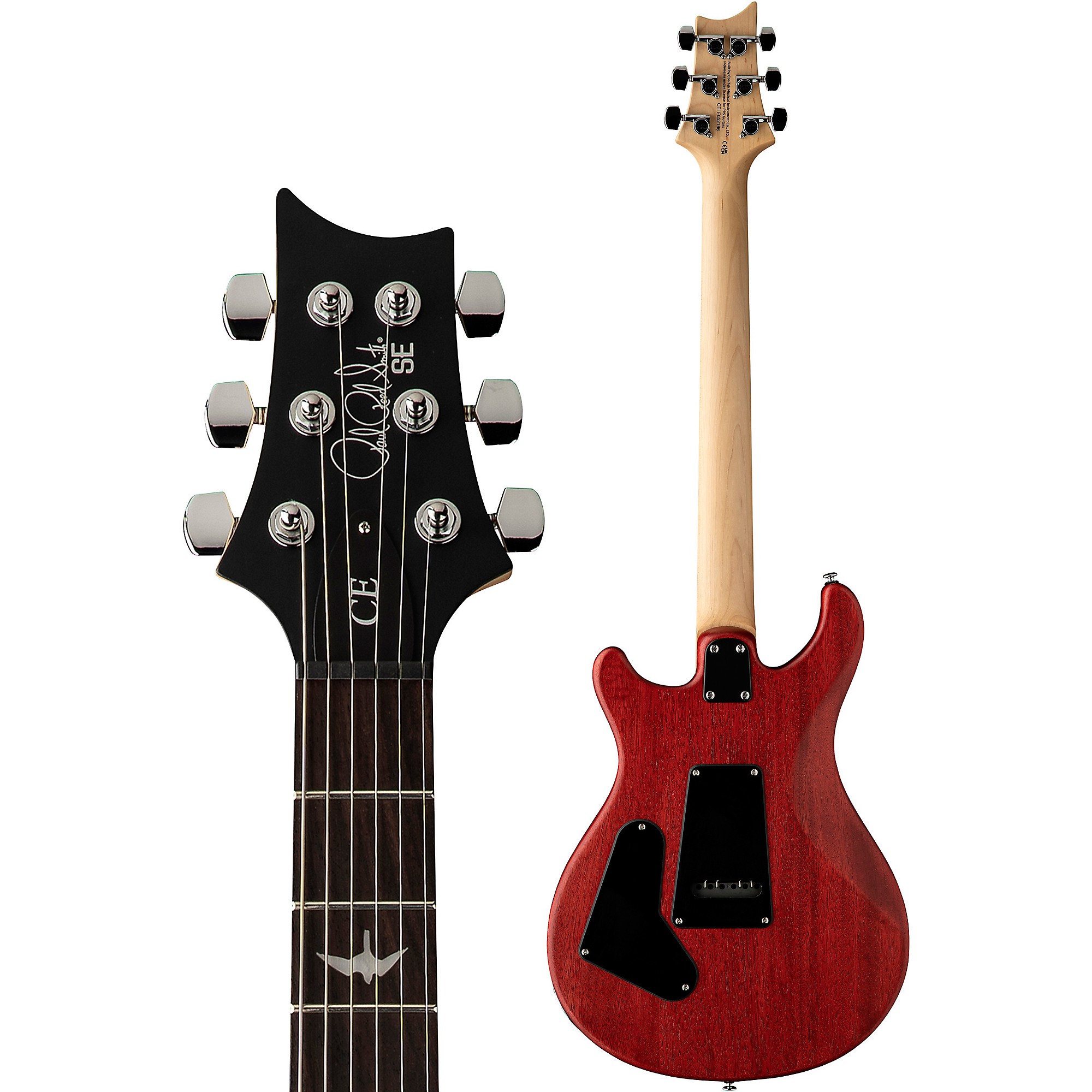 ギター PRS SE CE24 Standard Satin PRS SE CE24 Standard Satin Electric Guitar Metallic Silver