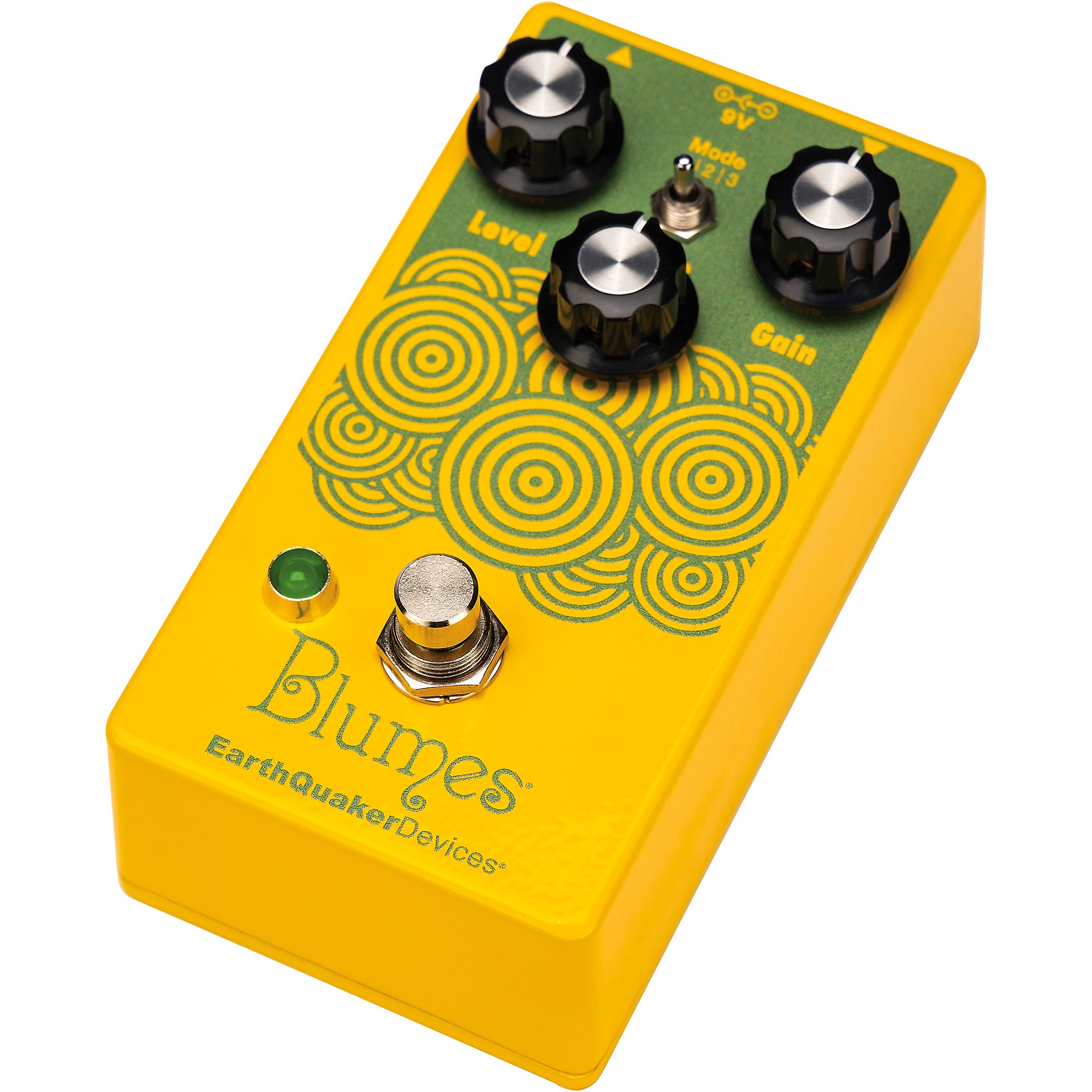 EarthQuaker Devices Blumes Low Signal Shredder Overdrive Effects