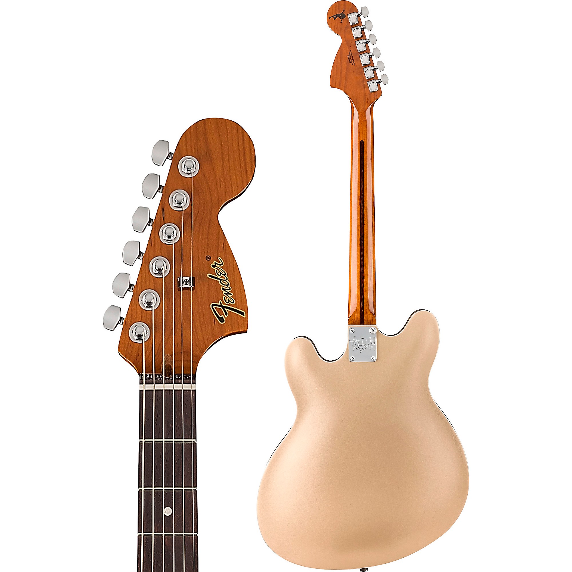 Fender Tom DeLonge Starcaster Electric Guitar | Music & Arts