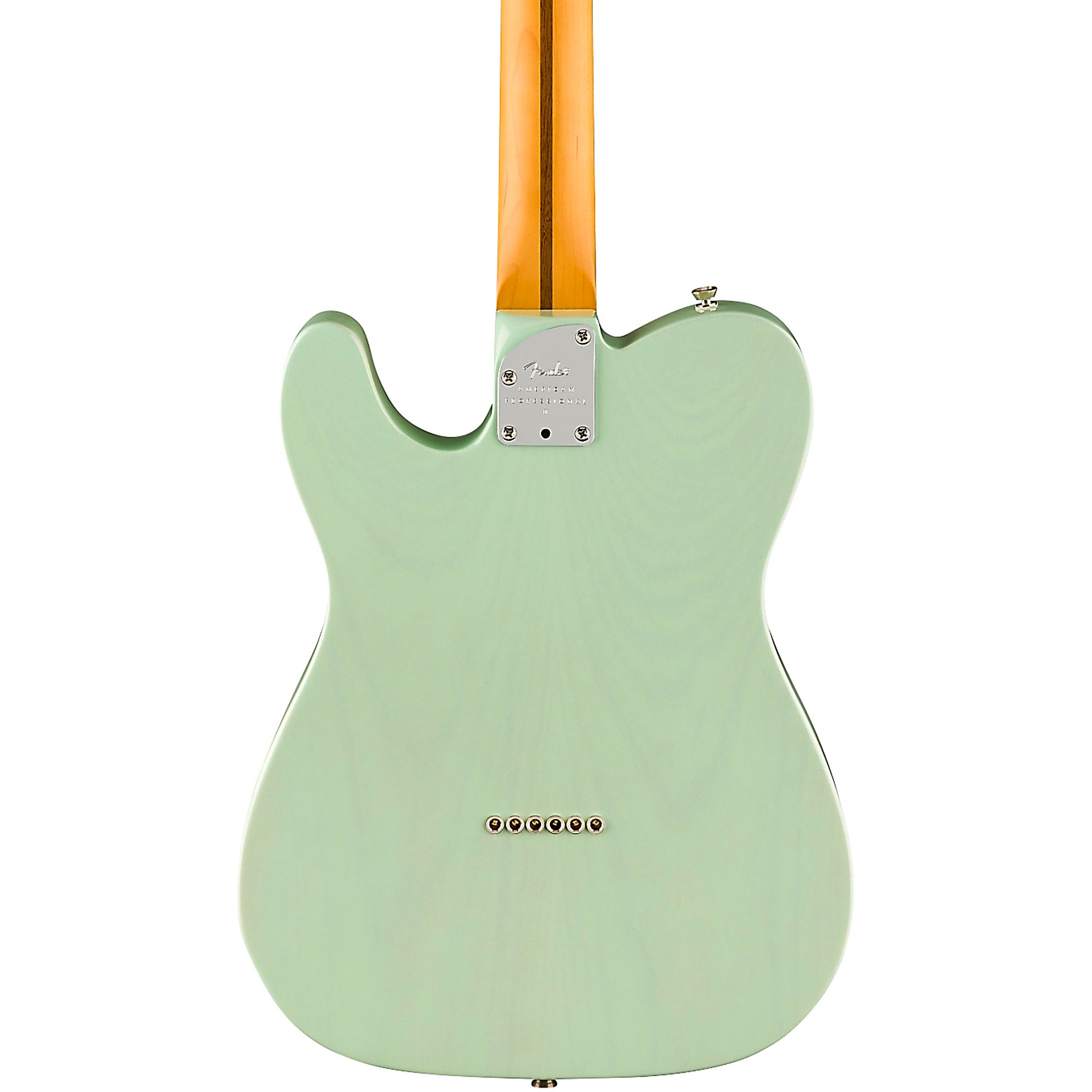 ギター Fender Telecaster Thinline / Surf Green Fender Limited Edition Two Tone Telecaster Thinline in Surf