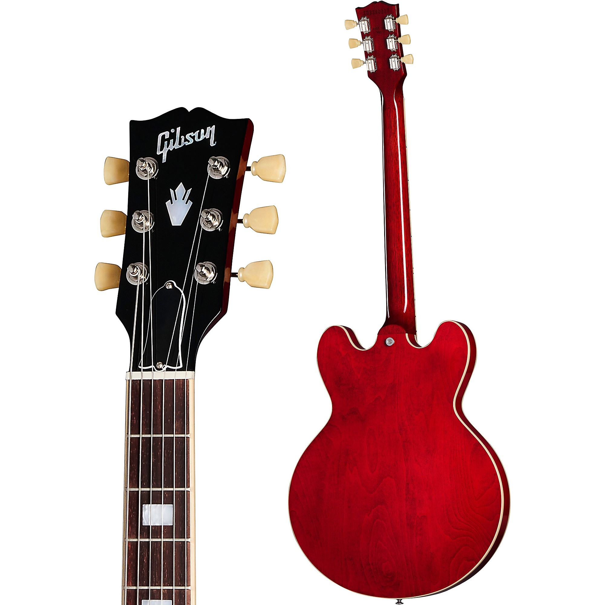 Gibson ES-335 '60s Block Limited-Edition Semi-Hollow Gibson ES-335 '60s Block Limited-Edition Semi-Hollow
