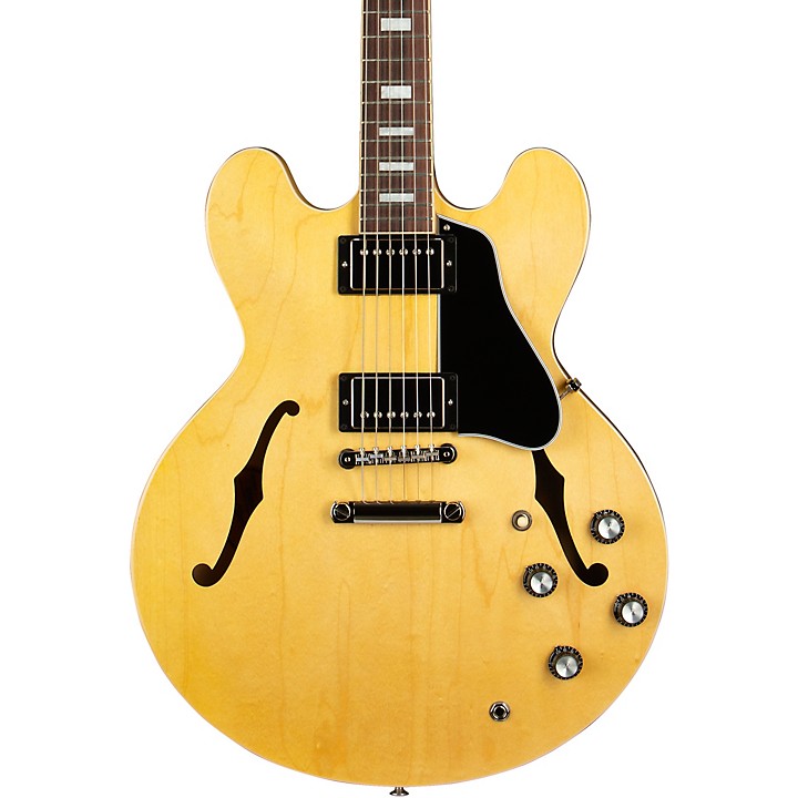 【5Star】Gibson ES-335 BLOCK Exp Gibson ES-335 '60s Block Guitar Center-Exclusive Semi-Hollow