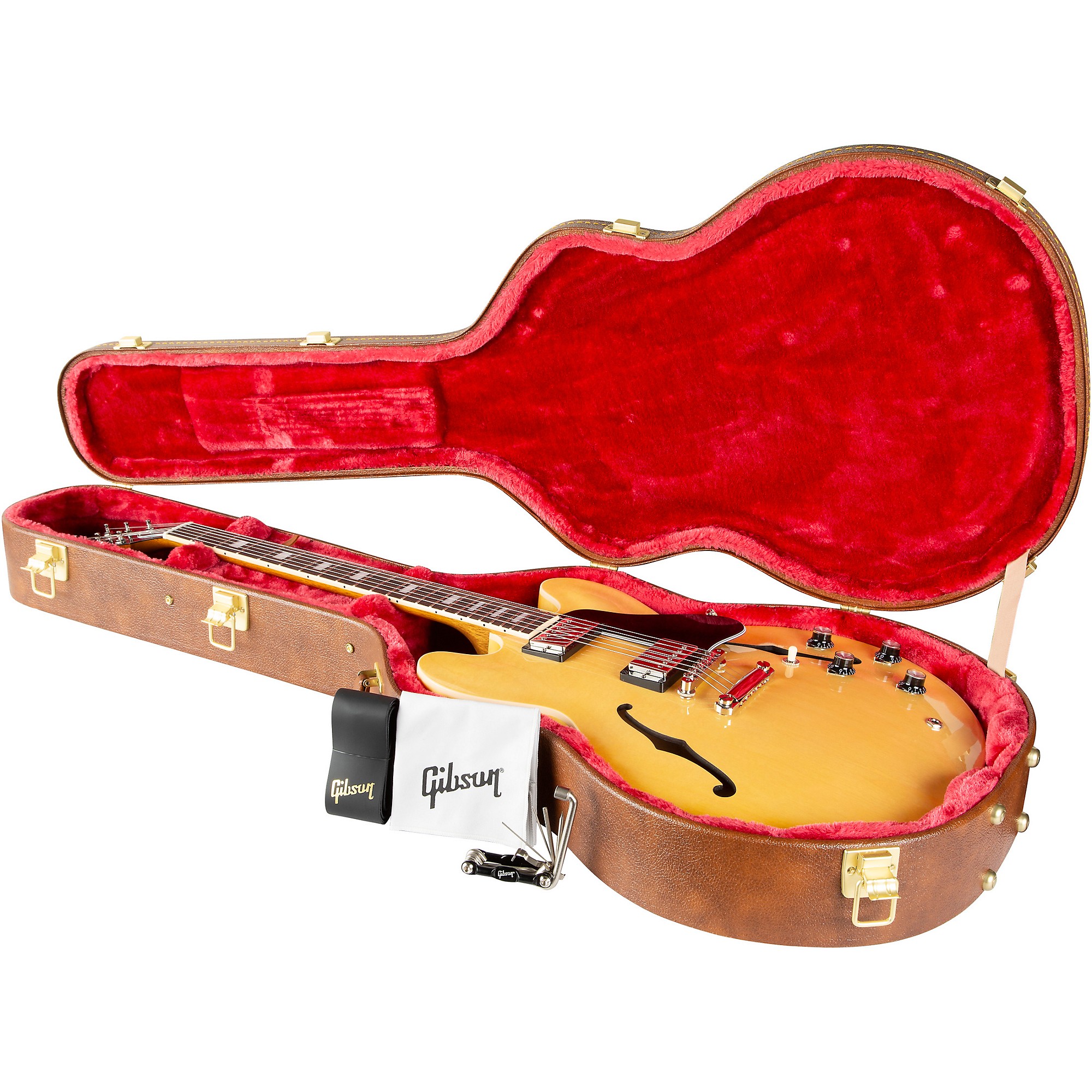 Gibson ES-335 '60s Block Guitar Center-Exclusive Semi-Hollow