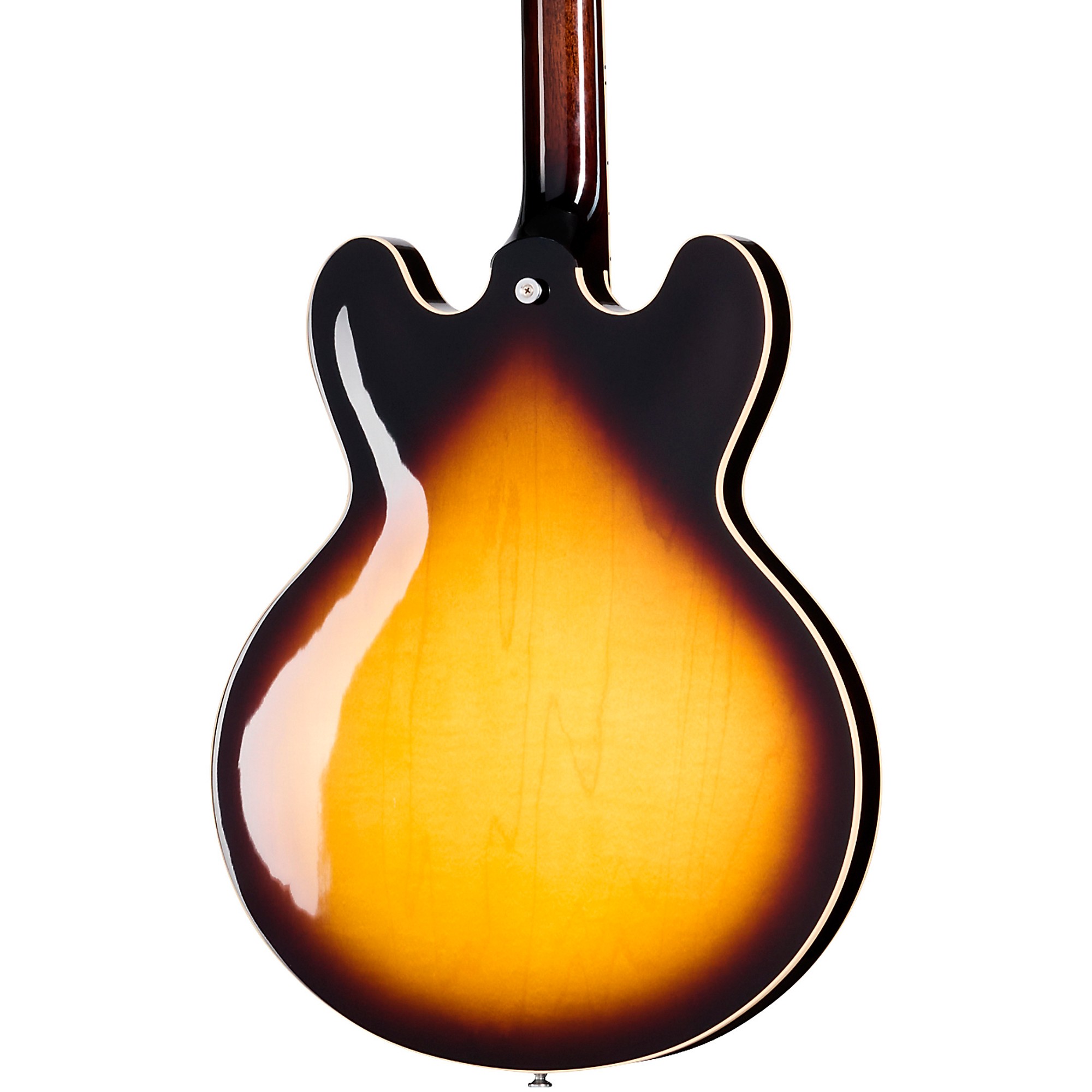 Vintage 1988 Gibson Es-335 Natural Hollow Body Electric
