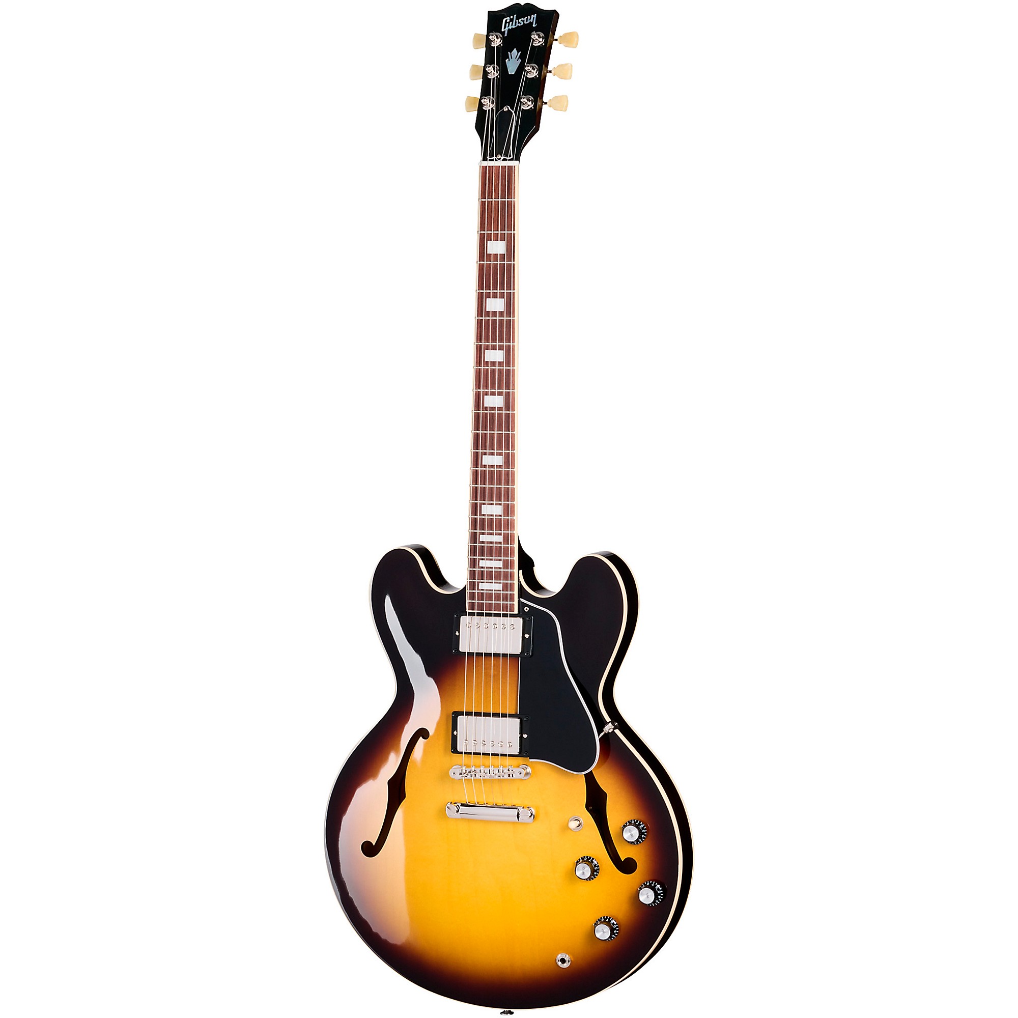 Gibson ES-335 '60s Block Guitar Center-Exclusive Semi-Hollow