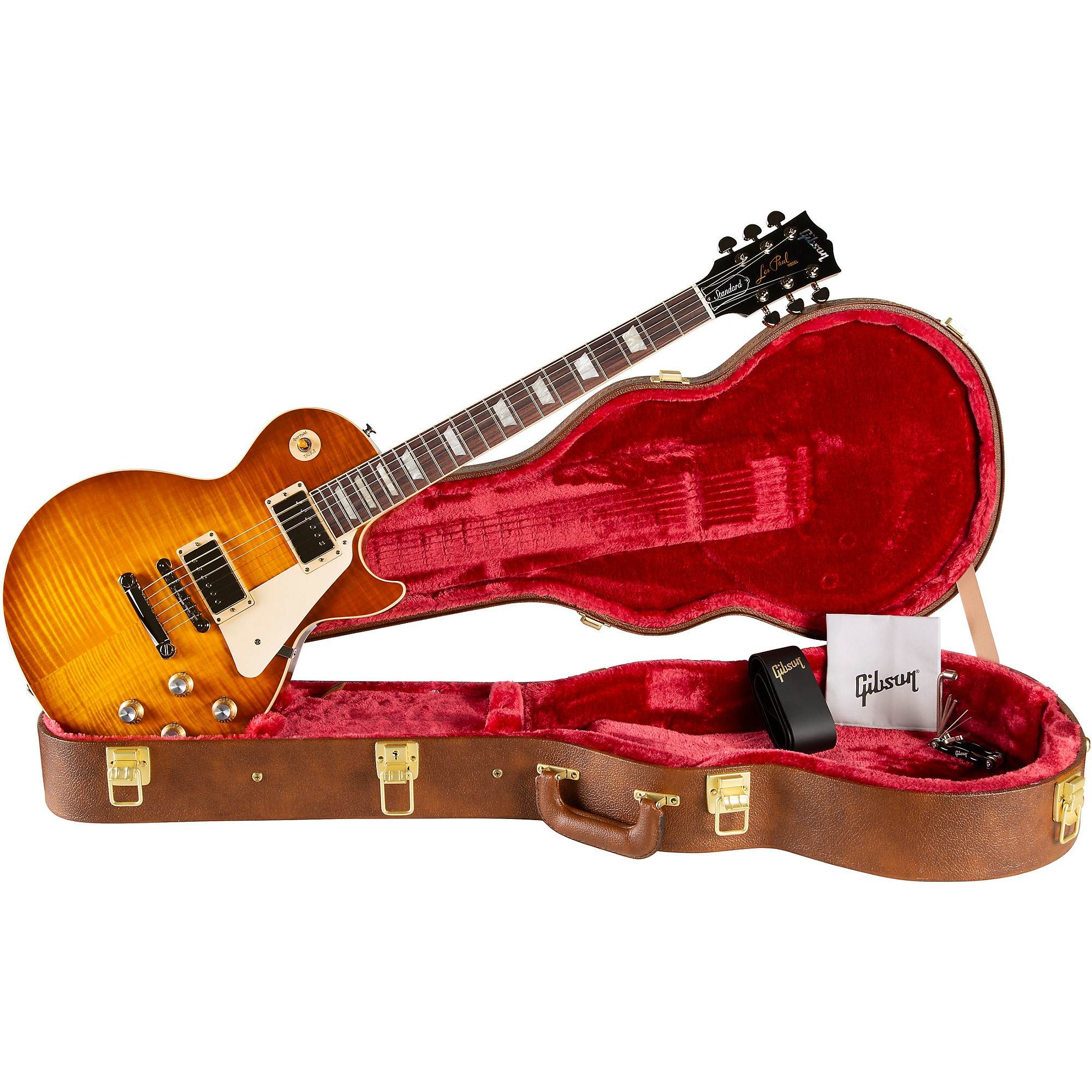 ギター #SexyJp/Gibson Les Paul Standard 60s Gibson Les Paul Standard '60s AAA Flame Top Guitar Center