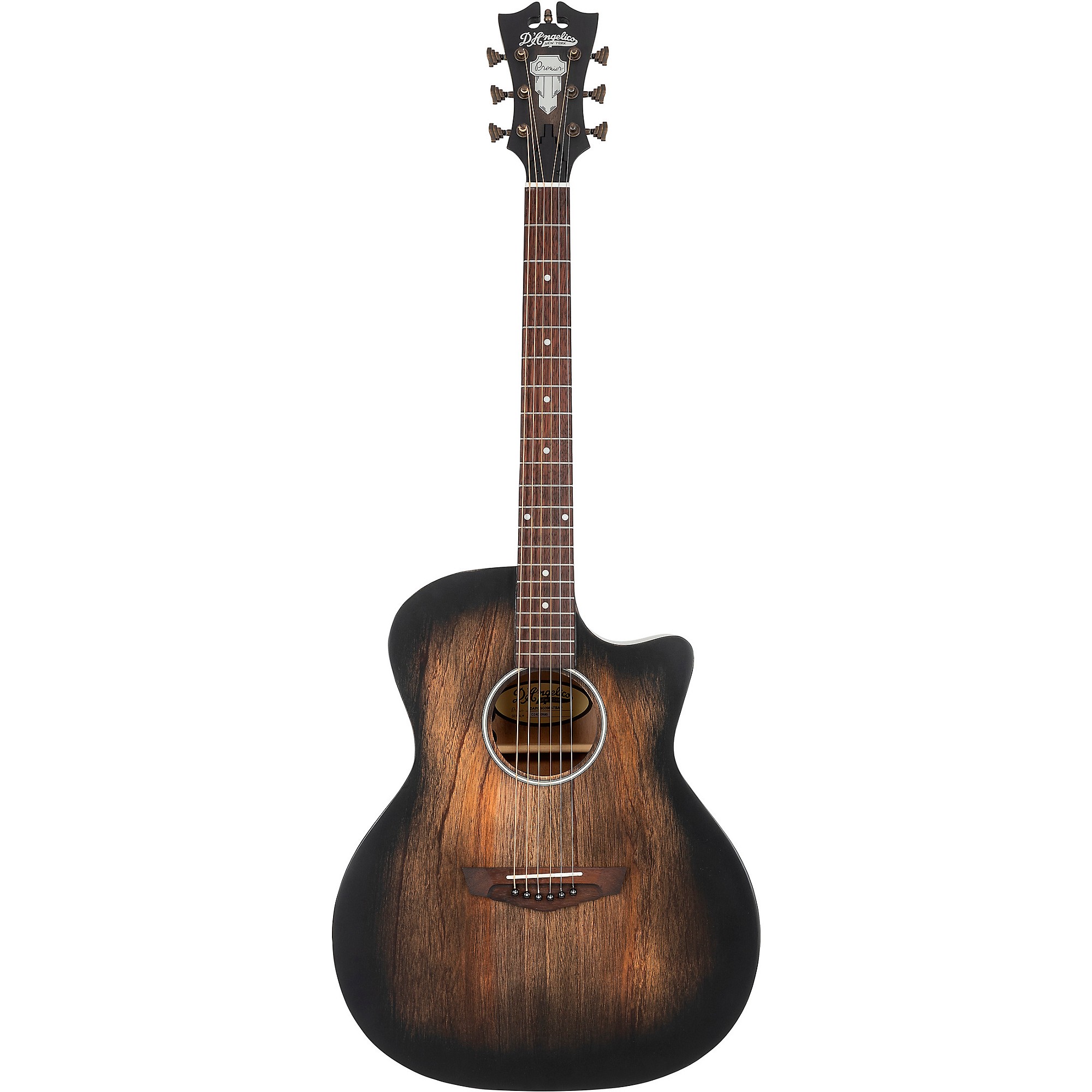 n*b様 D'Angelico Premier アコースティックギター D'Angelico Premier Gramercy CS Acoustic-Electric Guitar