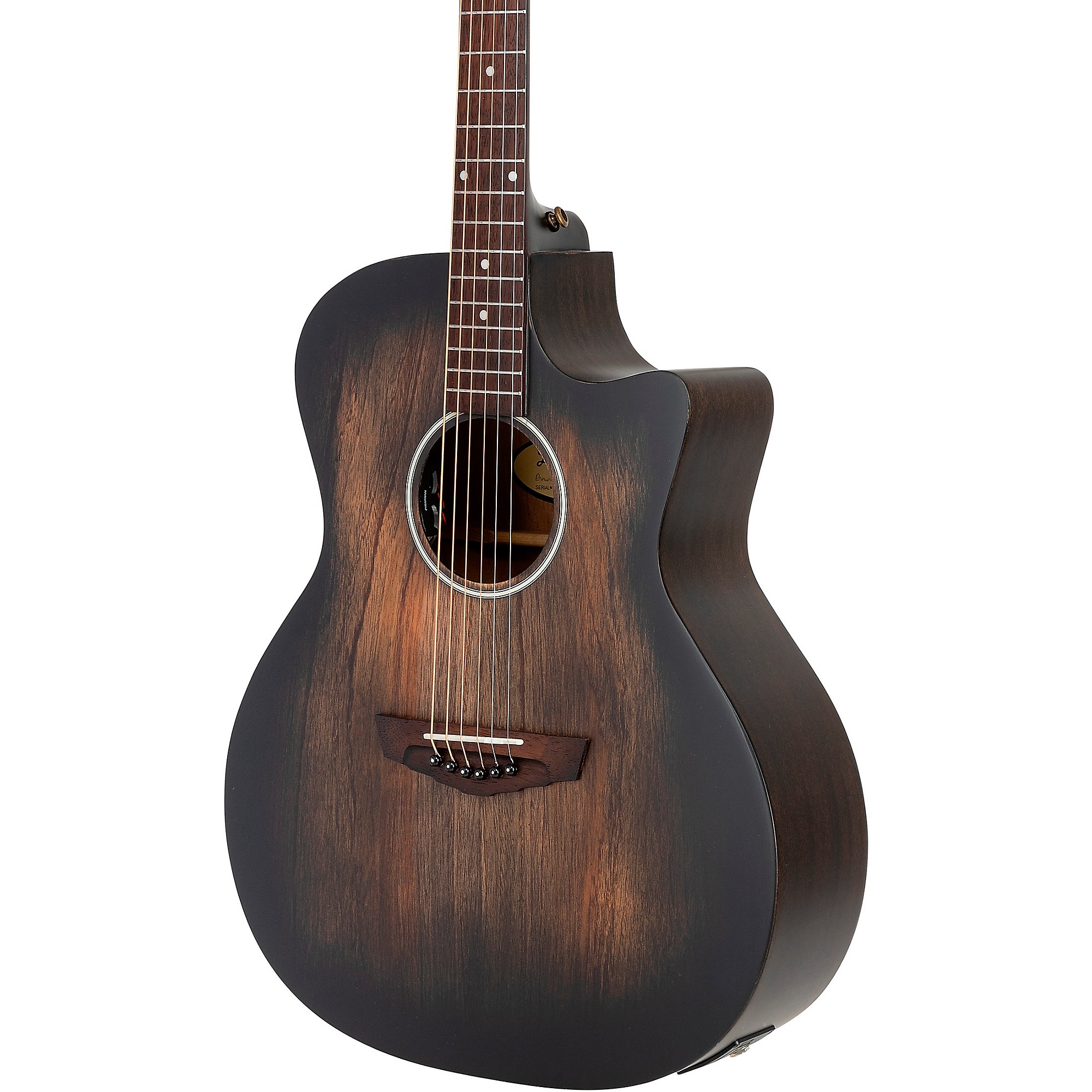 D'Angelico Premier Gramercy CS Acoustic-Electric Guitar - | Music