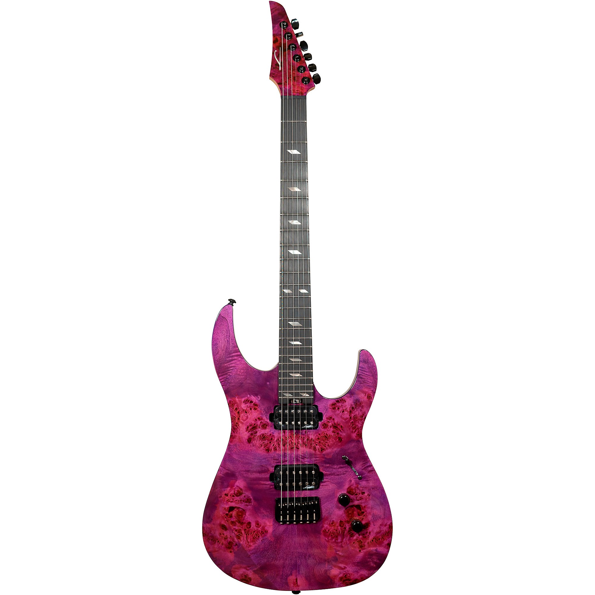 Legator N6FSS 「MAGENTA」 For Shred Player Legator Ninja 6 String Super Shred Series Electric Guitar | Music