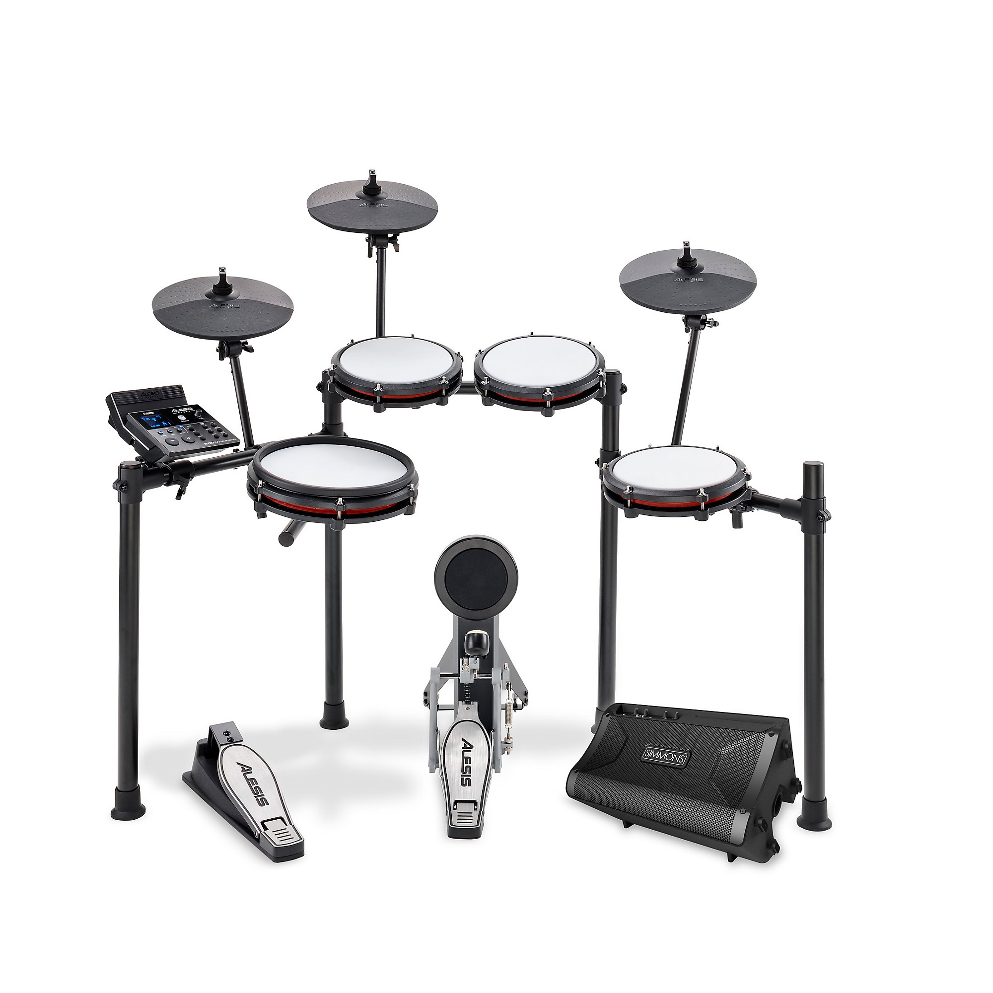 ▷Batería Electrónica Alesis Nitro Mesh Kit 【Musical San Francisco】