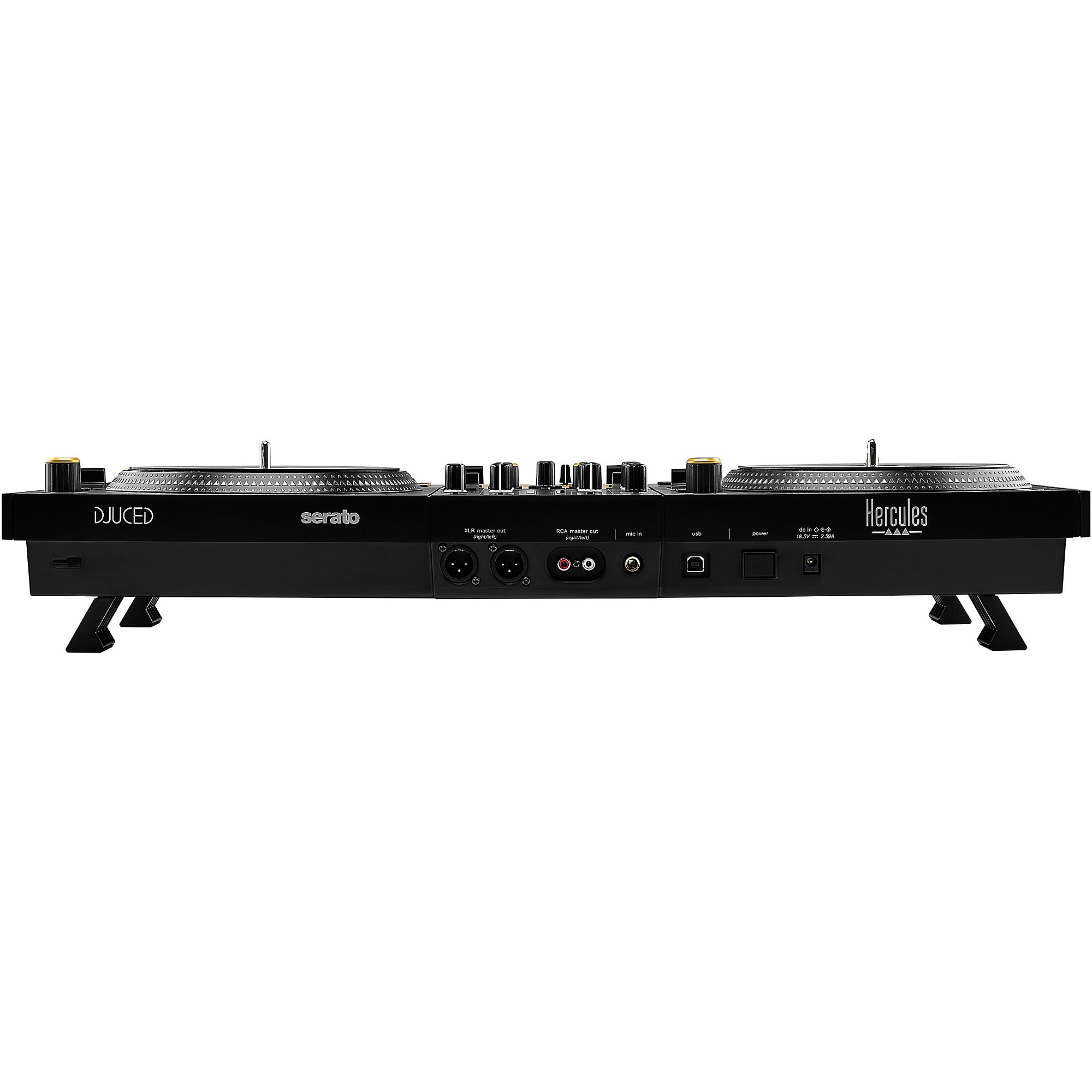 Hercules DJ DJControl Inpulse T7 Premium Edition 2-Channel