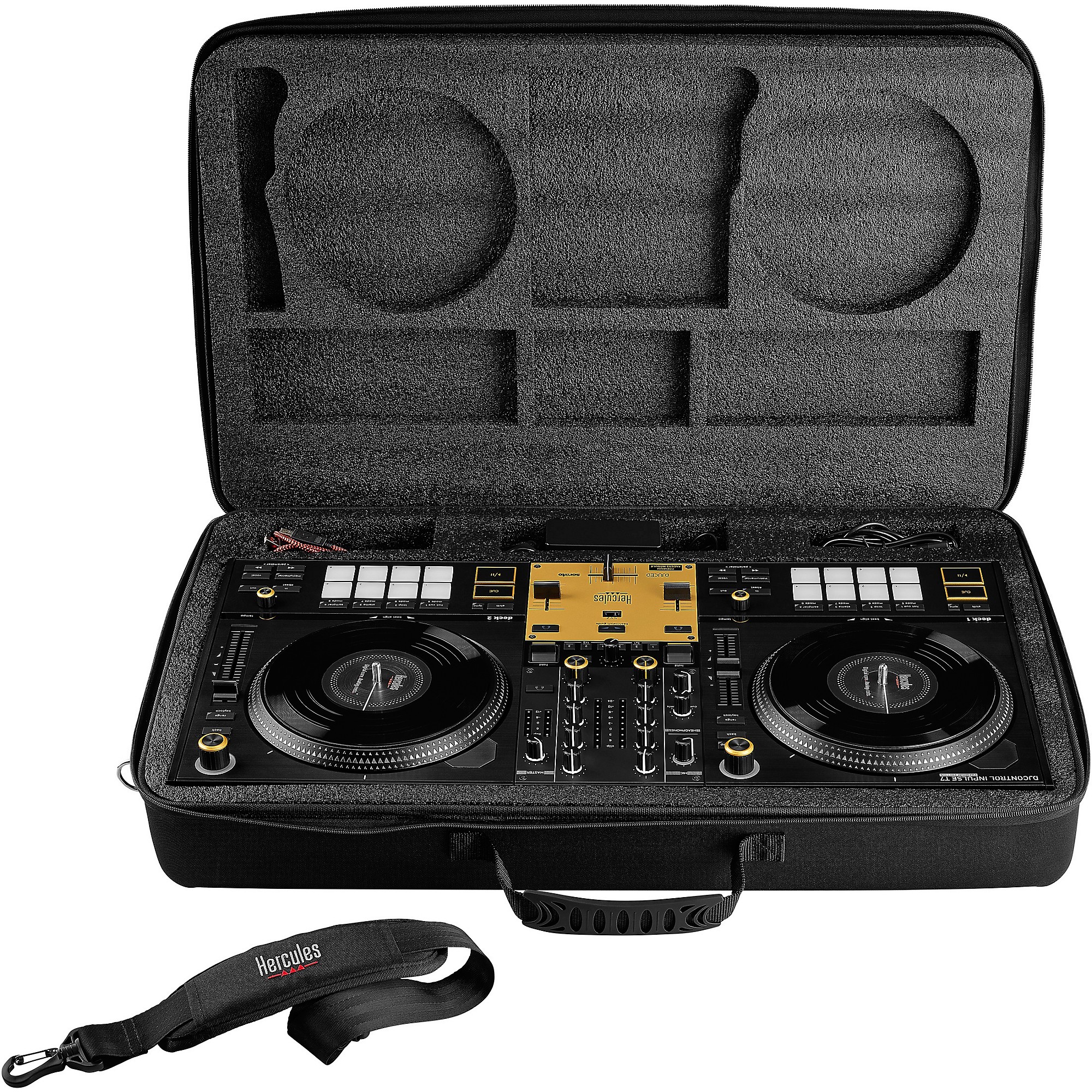 DJ機材 Hercules DJStarter Kit | Hercules DJ USA